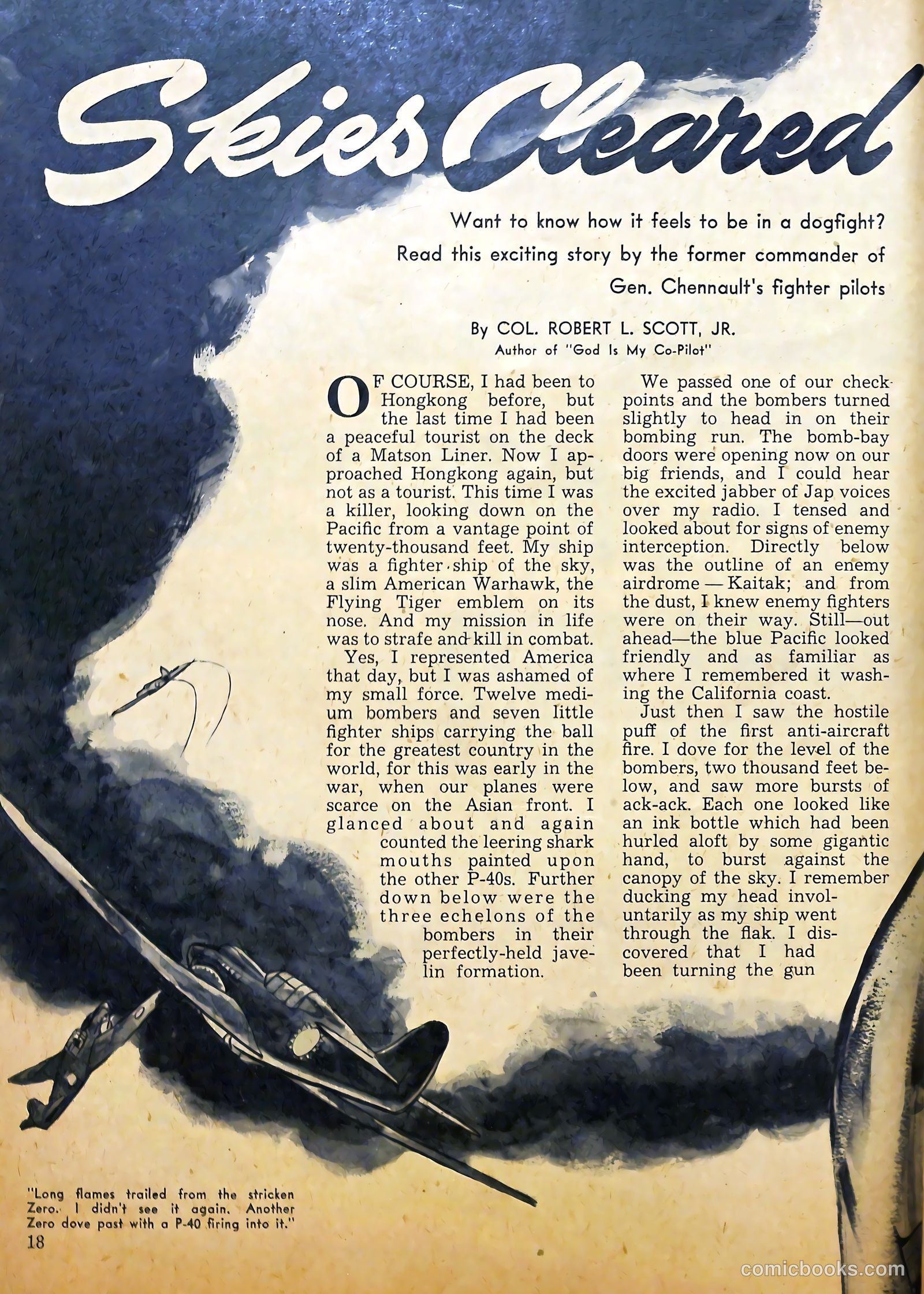 True Aviation Picture-Stories #10 (1944) — page 18 of 52