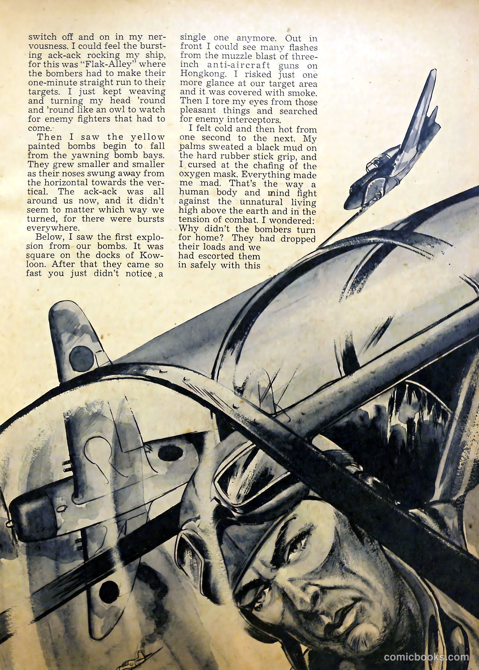 True Aviation Picture-Stories #10 (1944) — page 19 of 52