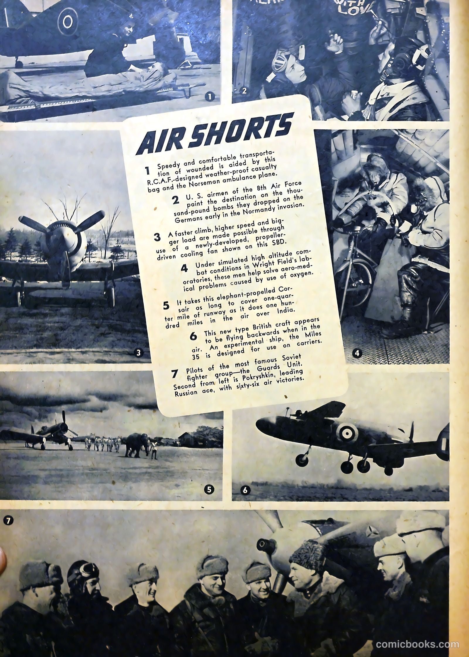True Aviation Picture-Stories #10 (1944) — page 22 of 52