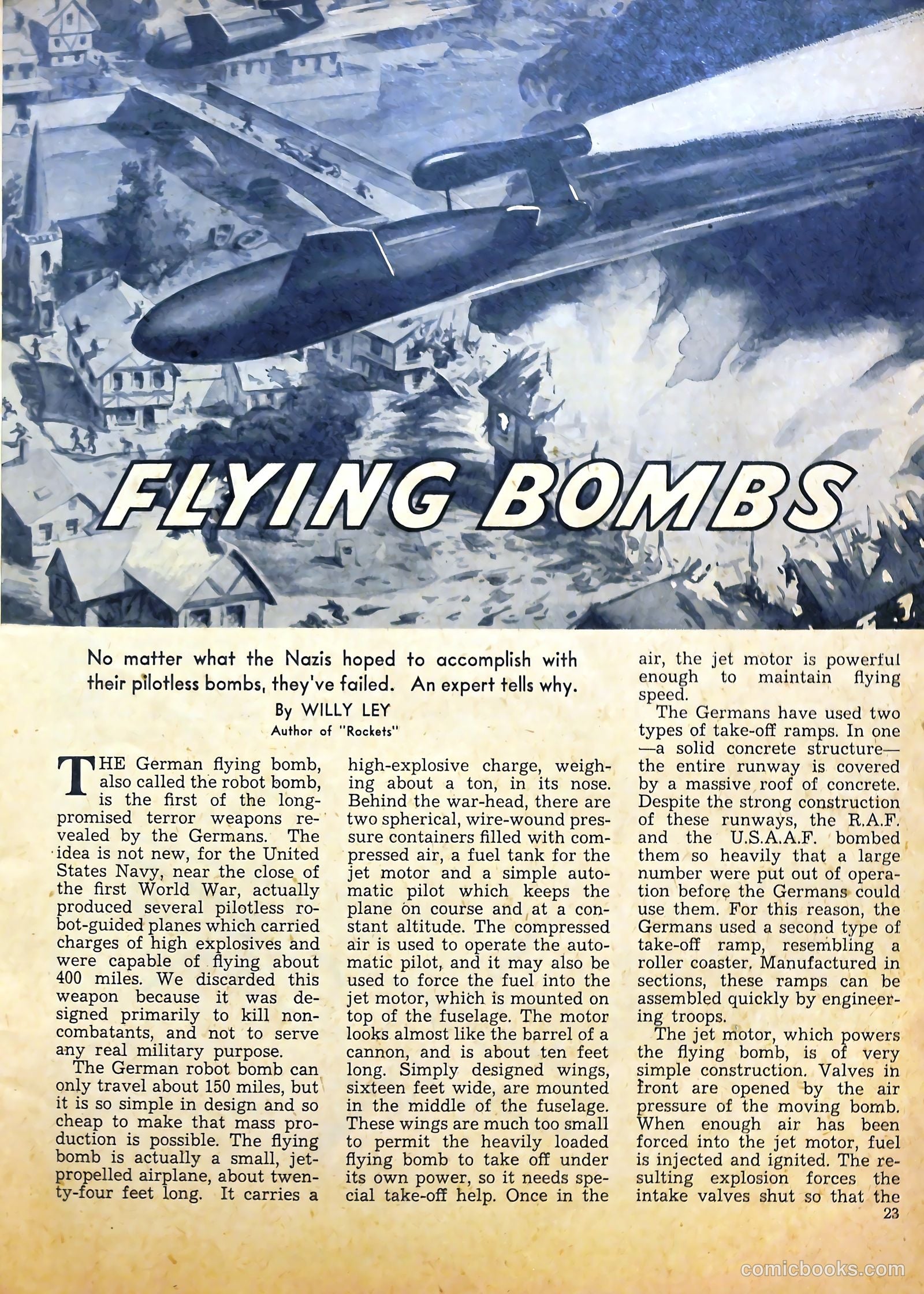 True Aviation Picture-Stories #10 (1944) — page 23 of 52
