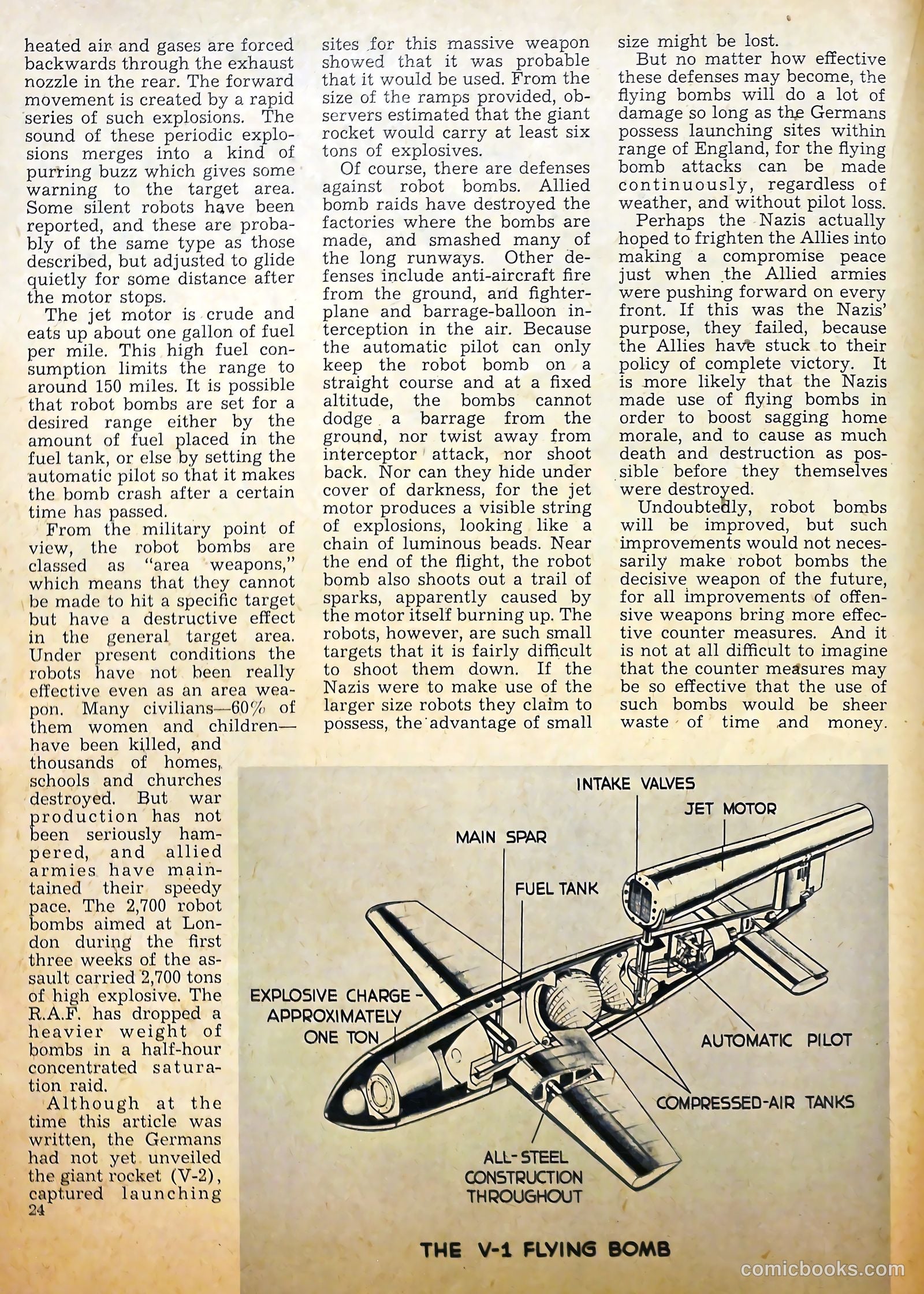 True Aviation Picture-Stories #10 (1944) — page 24 of 52