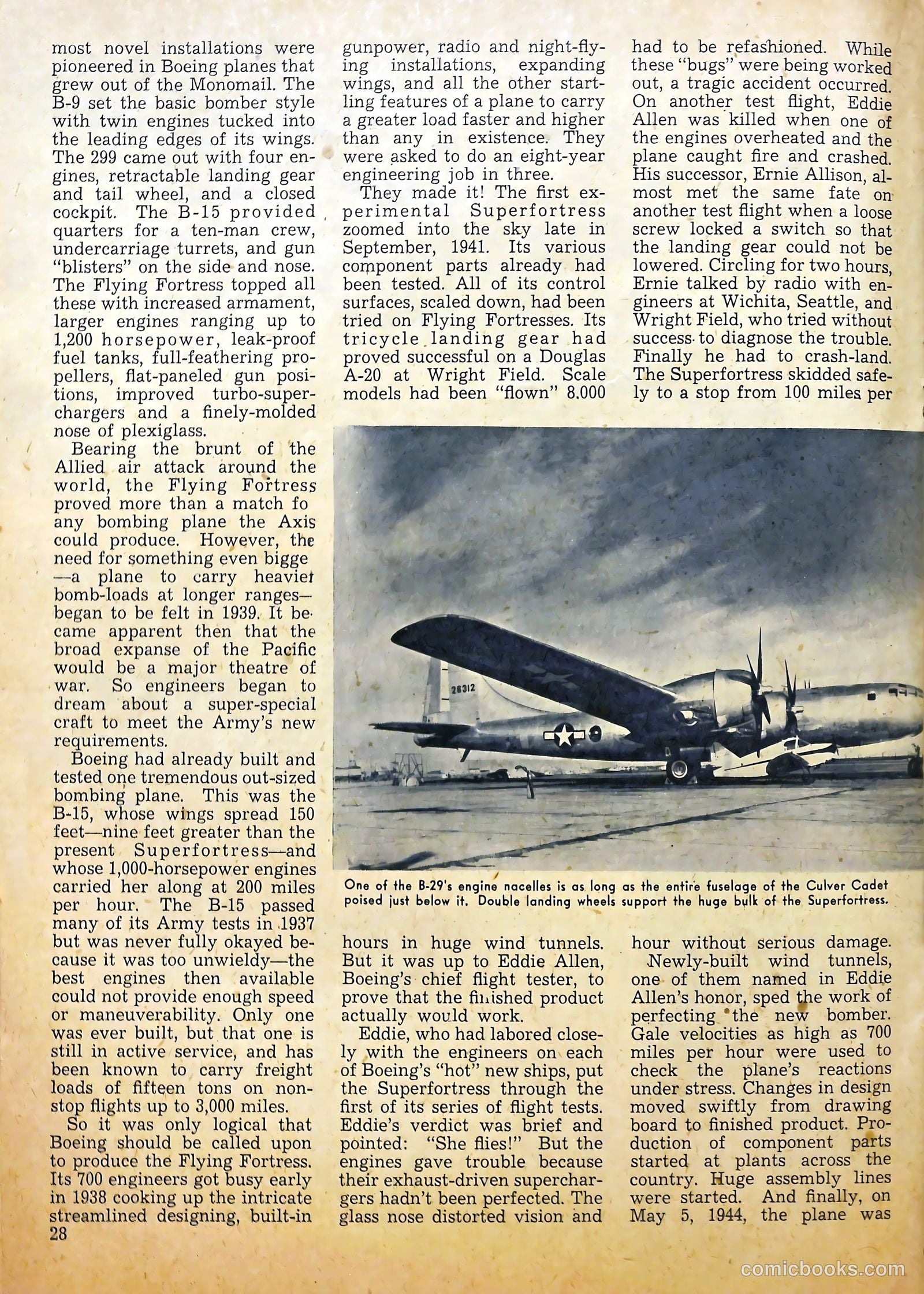 True Aviation Picture-Stories #10 (1944) — page 28 of 52