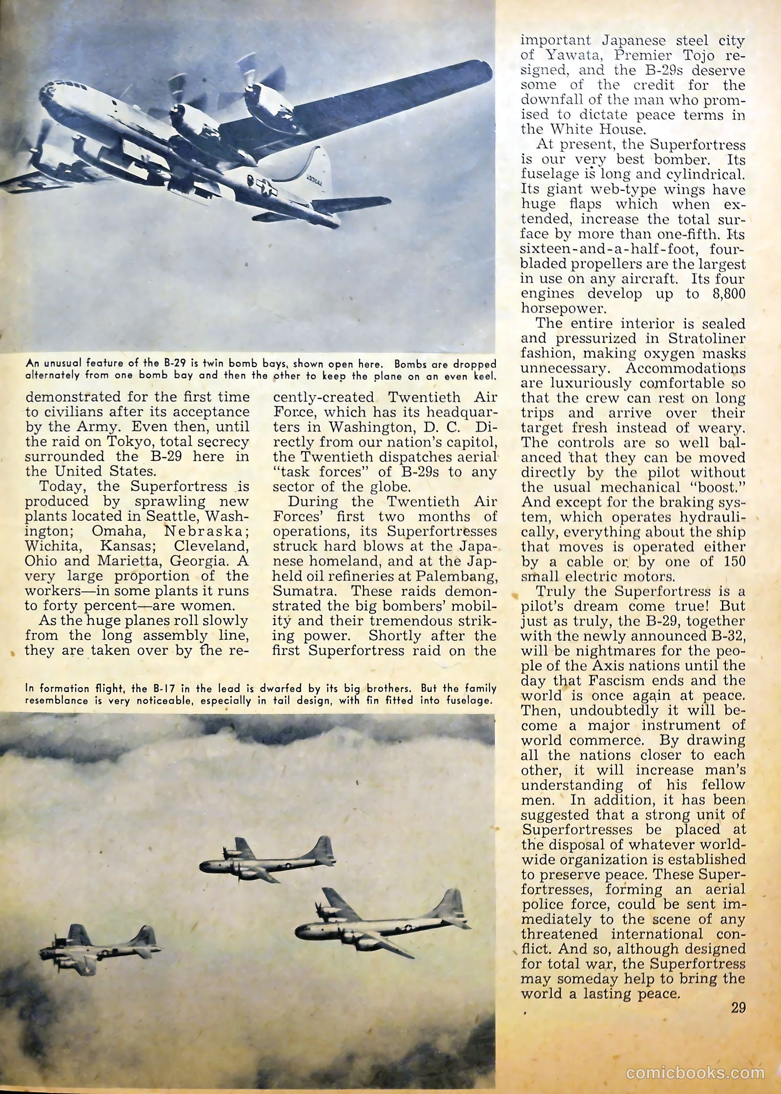 True Aviation Picture-Stories #10 (1944) — page 29 of 52