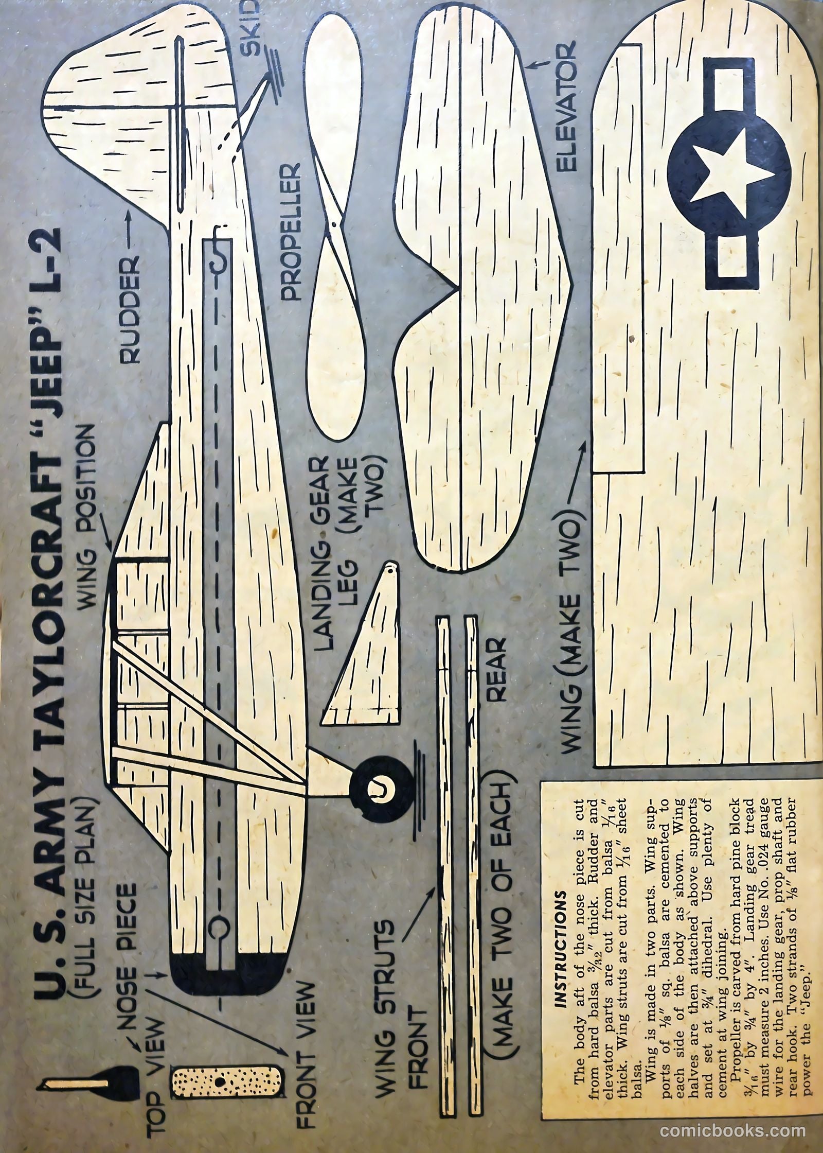 True Aviation Picture-Stories #10 (1944) — page 32 of 52