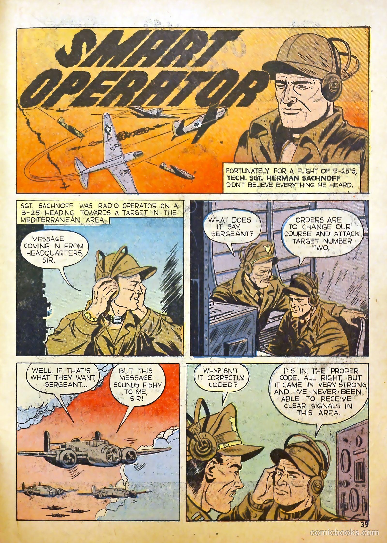 True Aviation Picture-Stories #10 (1944) — page 39 of 52