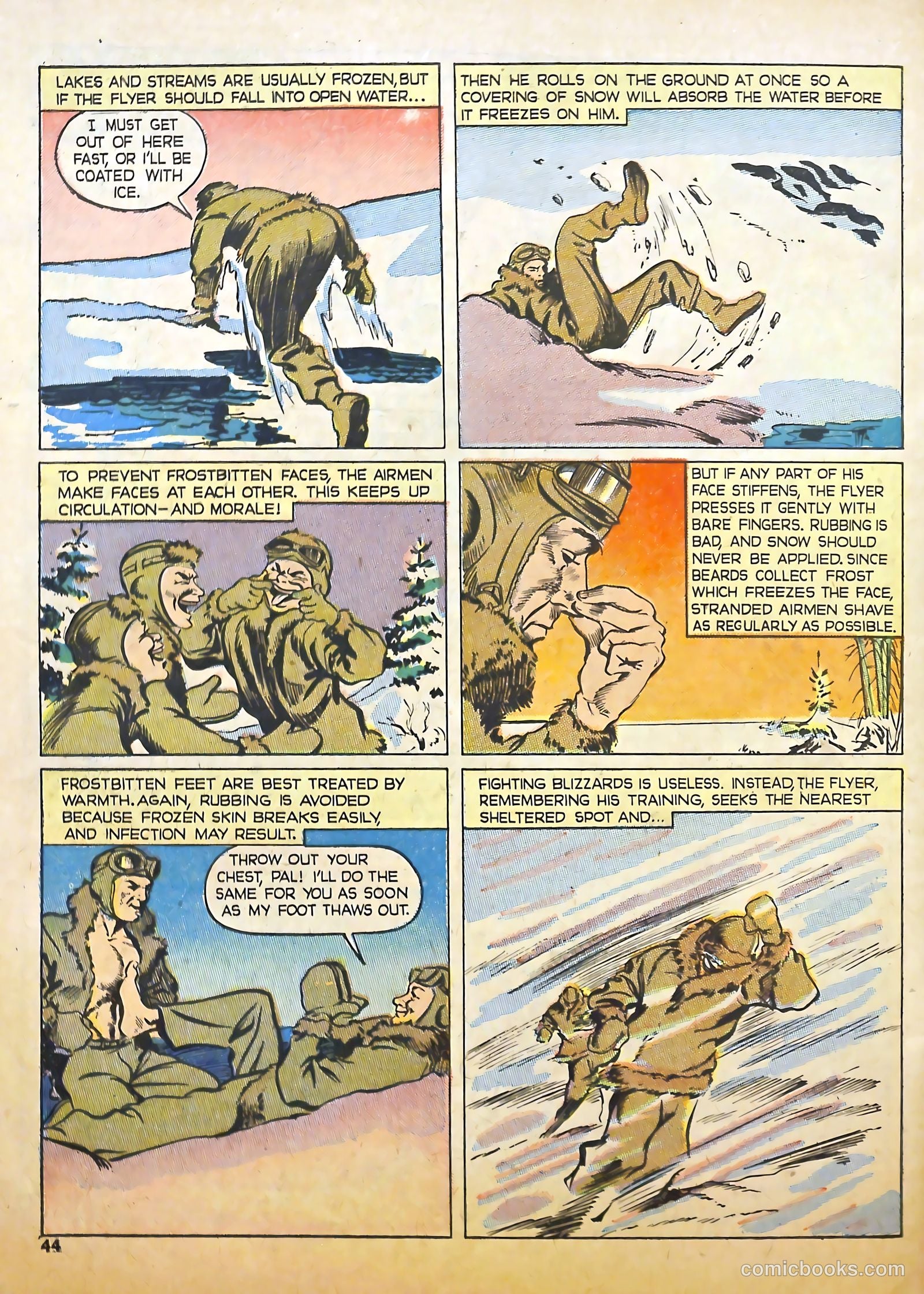 True Aviation Picture-Stories #10 (1944) — page 44 of 52