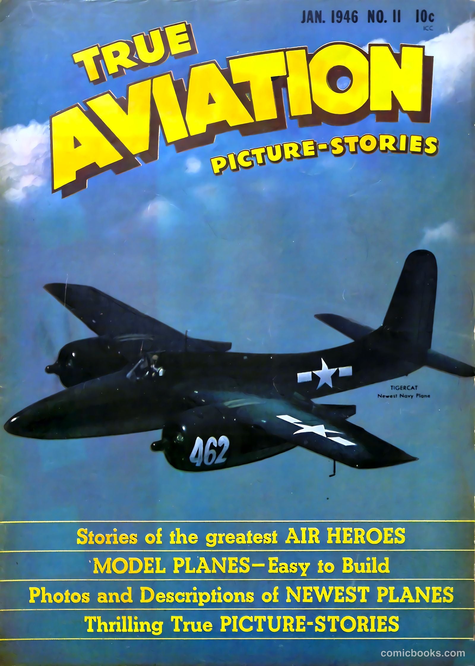 True Aviation Picture-Stories #11
