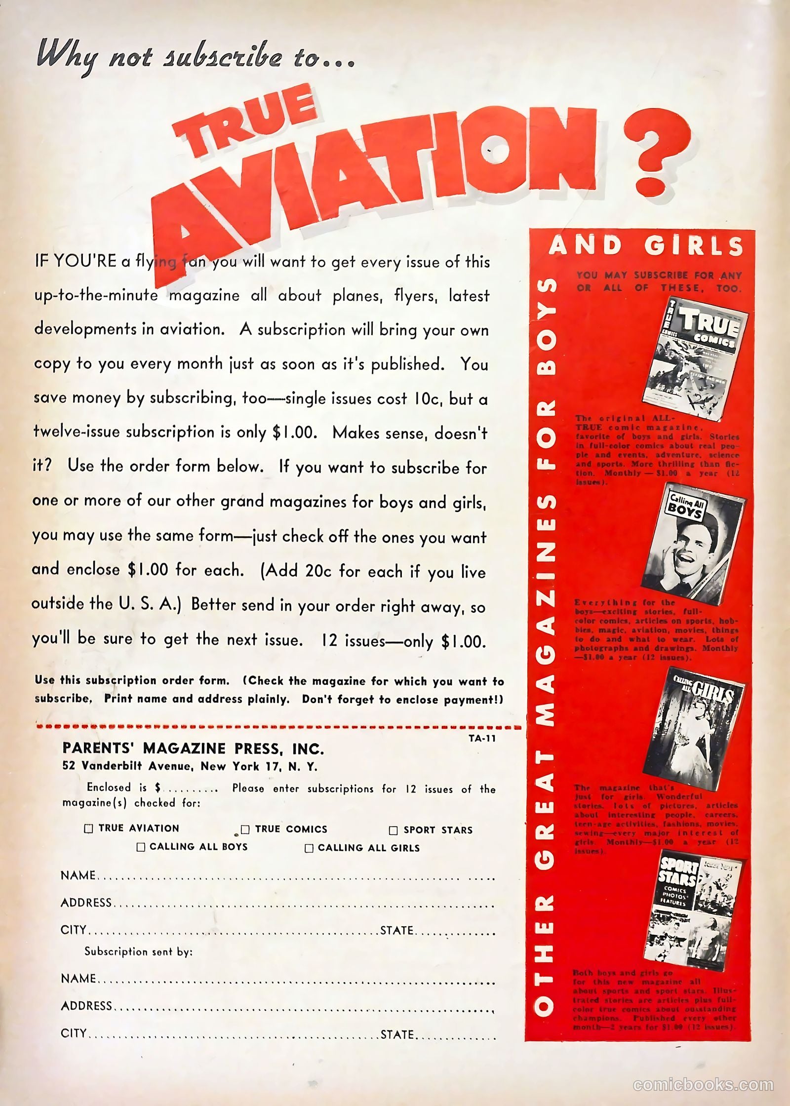 True Aviation Picture-Stories #11 (1946) — page 2 of 60