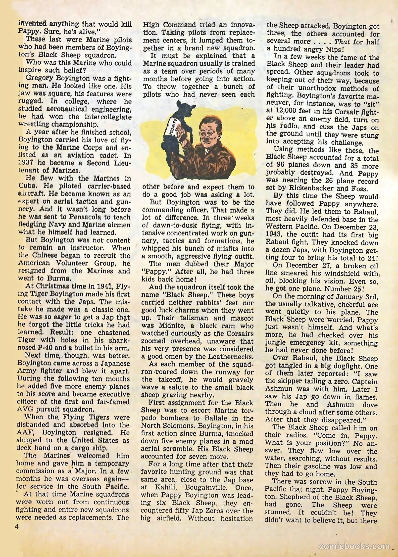 True Aviation Picture-Stories #11 (1946) — page 4 of 60