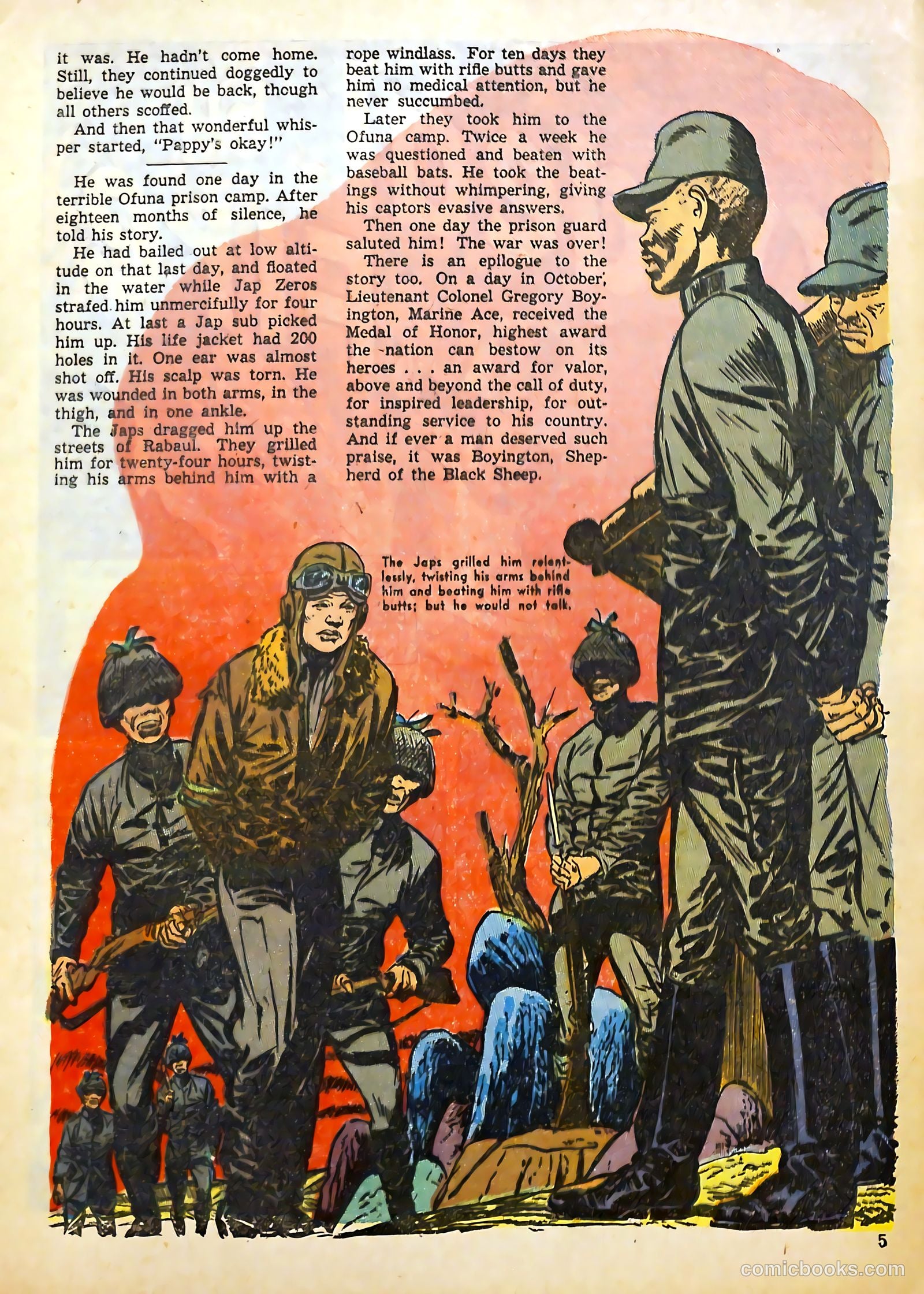 True Aviation Picture-Stories #11 (1946) — page 5 of 60
