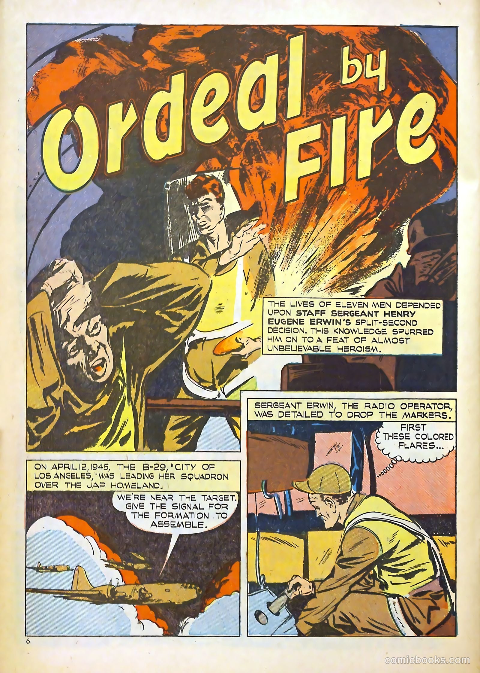 True Aviation Picture-Stories #11 (1946) — page 6 of 60