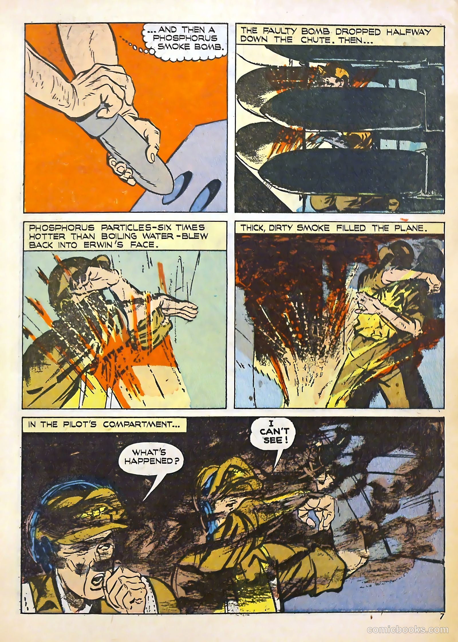True Aviation Picture-Stories #11 (1946) — page 7 of 60