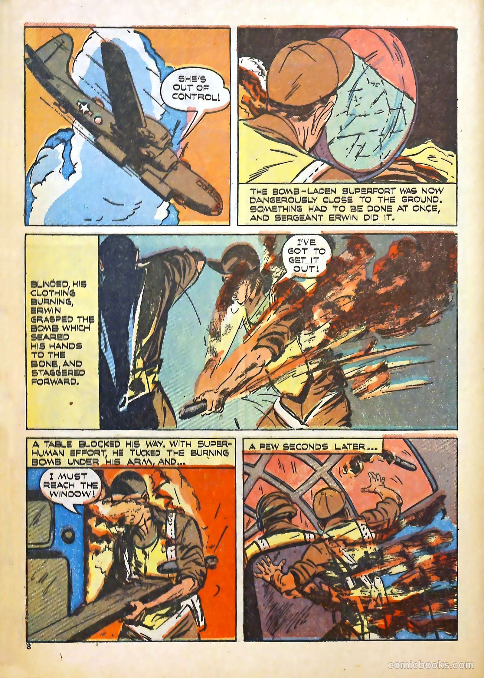 True Aviation Picture-Stories #11 (1946) — page 8 of 60