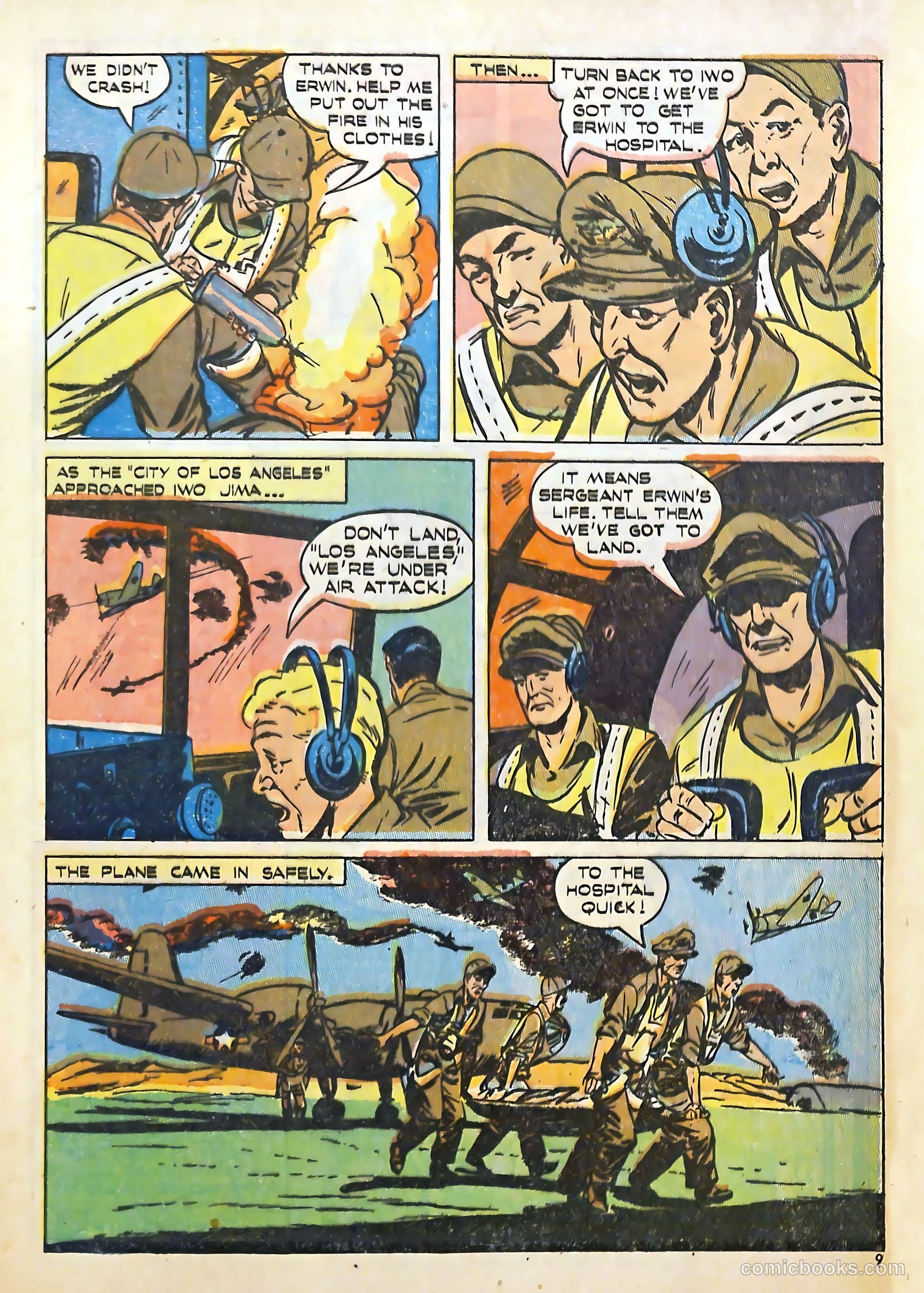 True Aviation Picture-Stories #11 (1946) — page 9 of 60