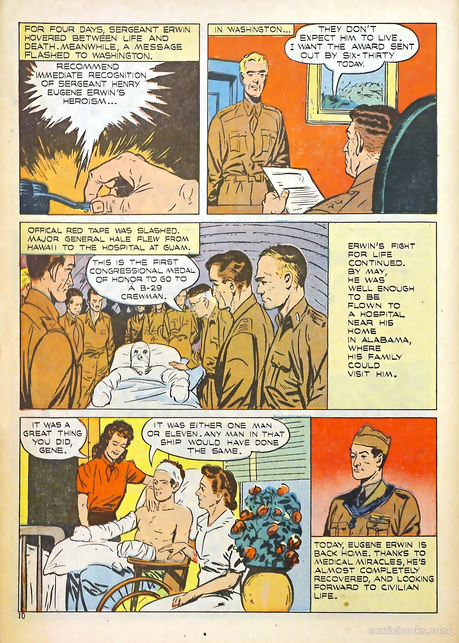 True Aviation Picture-Stories #11 (1946) — page 10 of 60