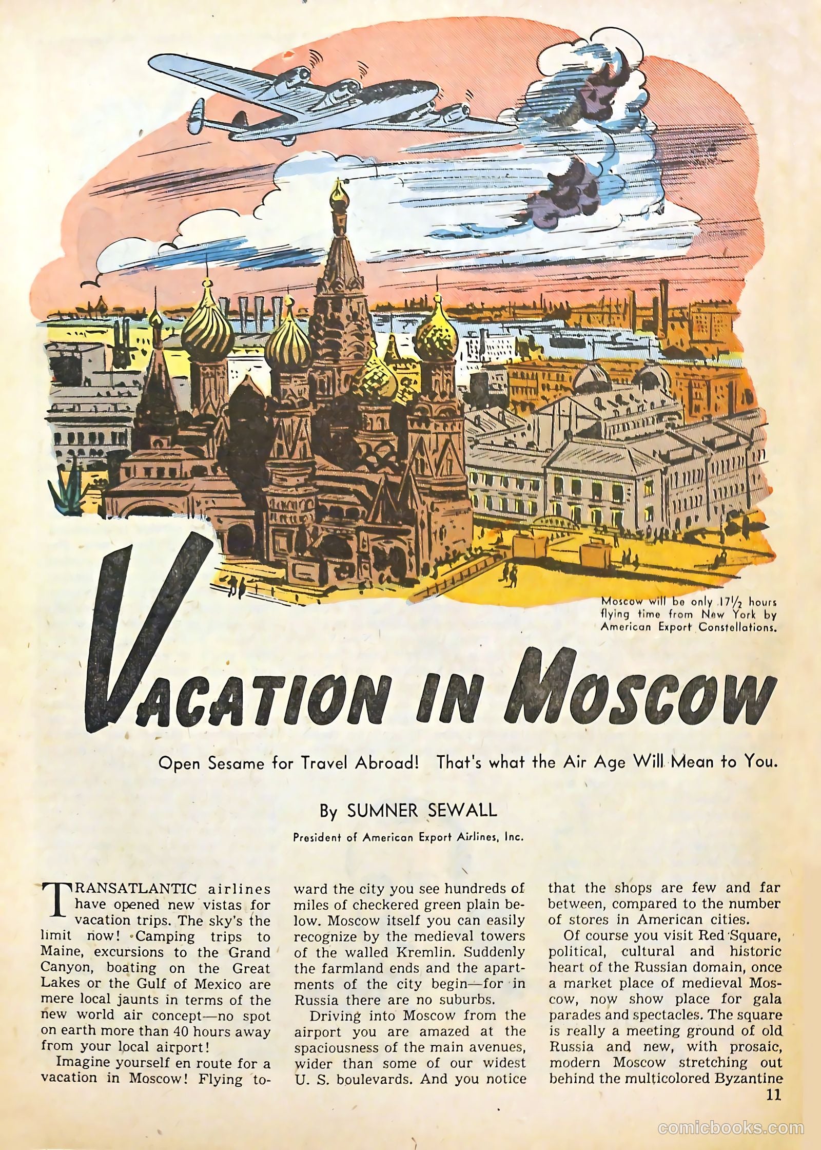 True Aviation Picture-Stories #11 (1946) — page 11 of 60