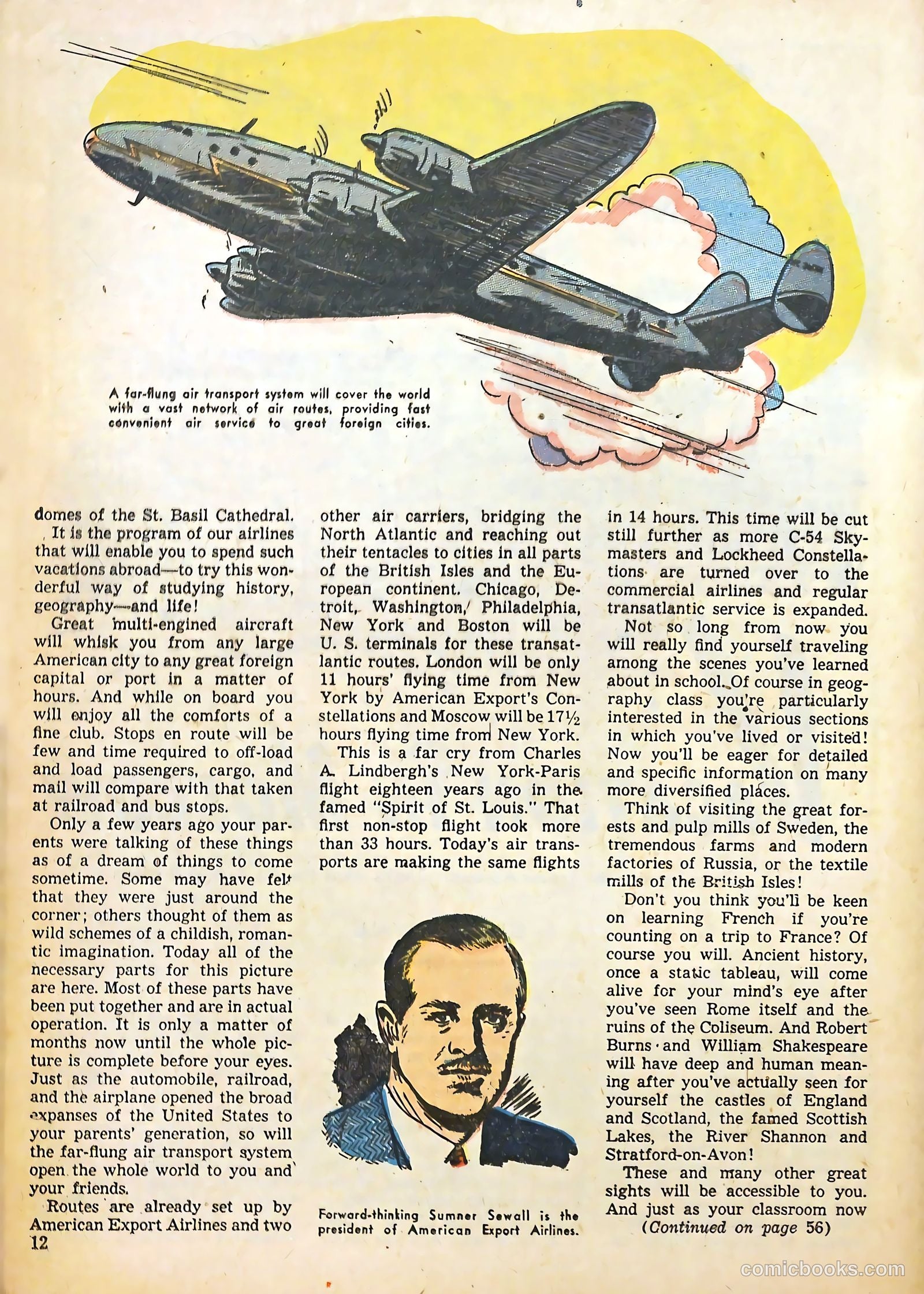 True Aviation Picture-Stories #11 (1946) — page 12 of 60