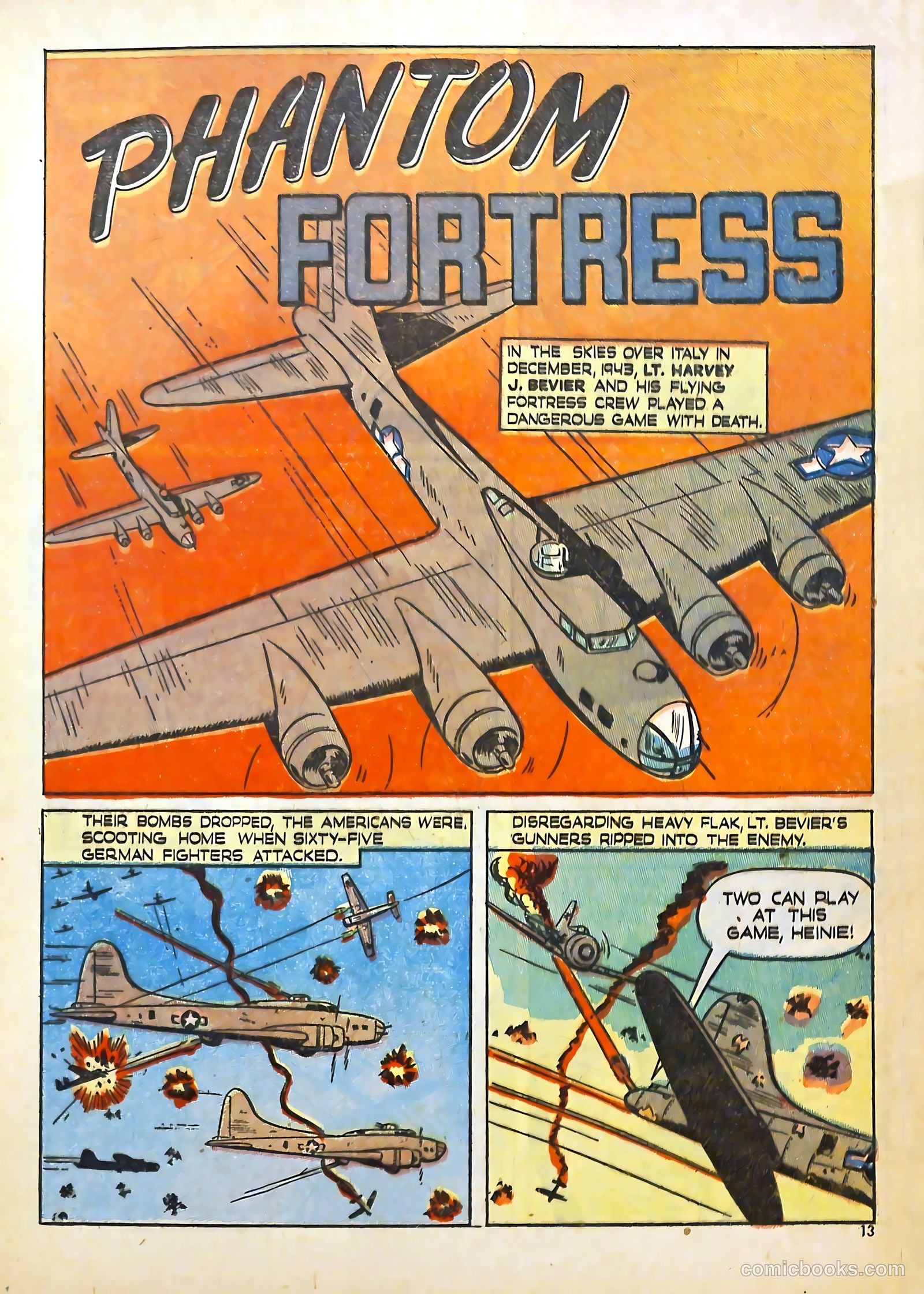 True Aviation Picture-Stories #11 (1946) — page 13 of 60