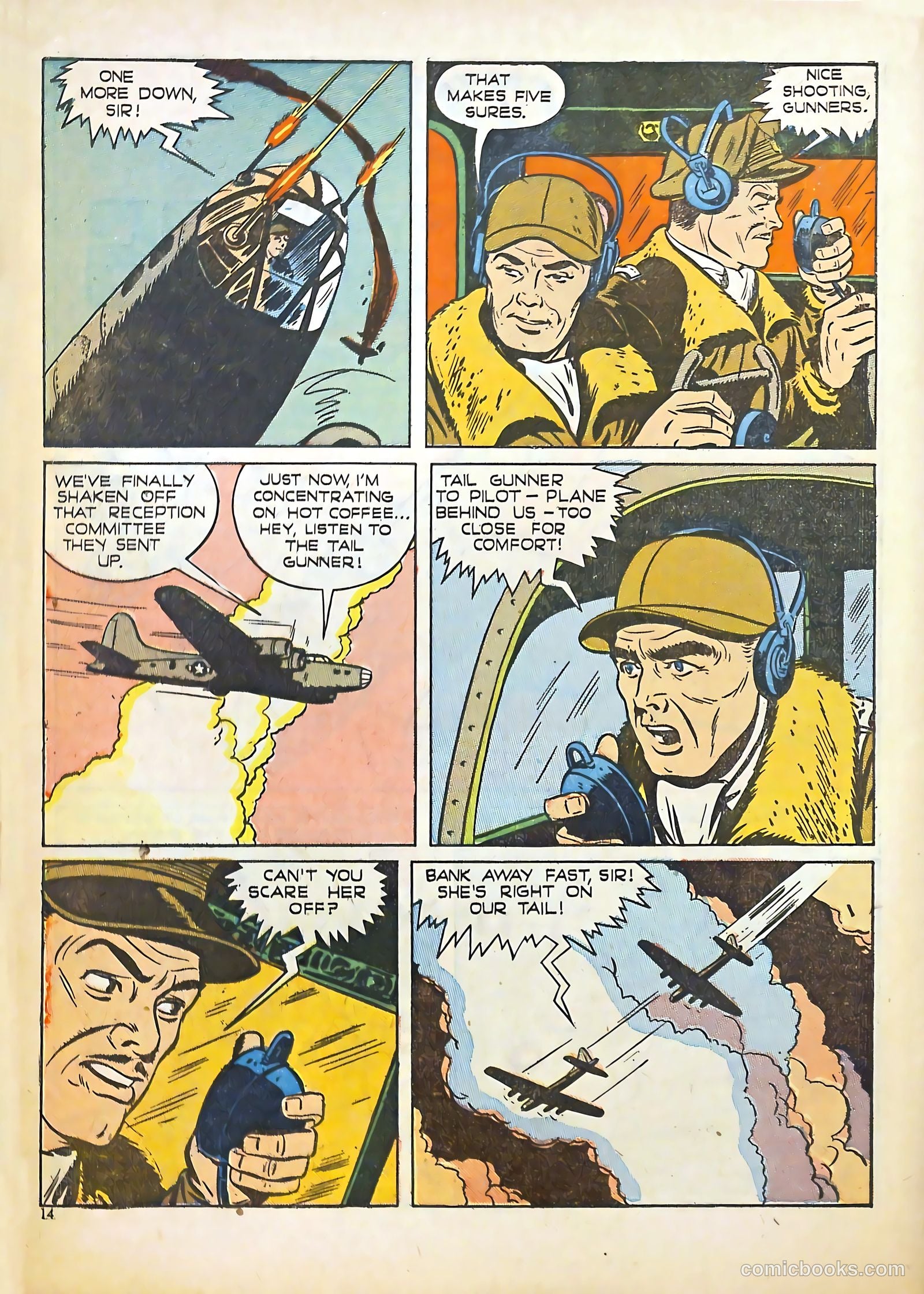 True Aviation Picture-Stories #11 (1946) — page 14 of 60