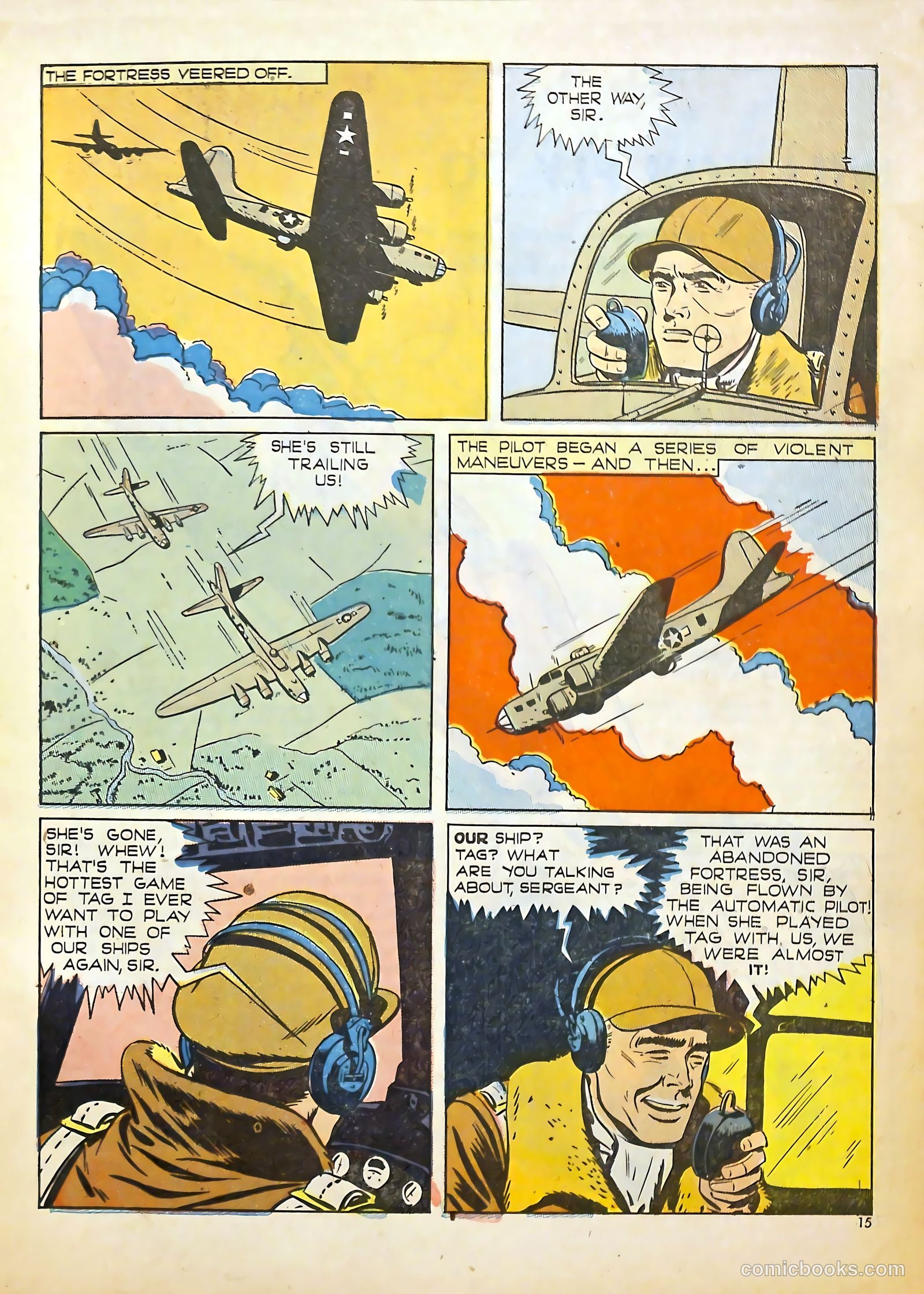 True Aviation Picture-Stories #11 (1946) — page 15 of 60