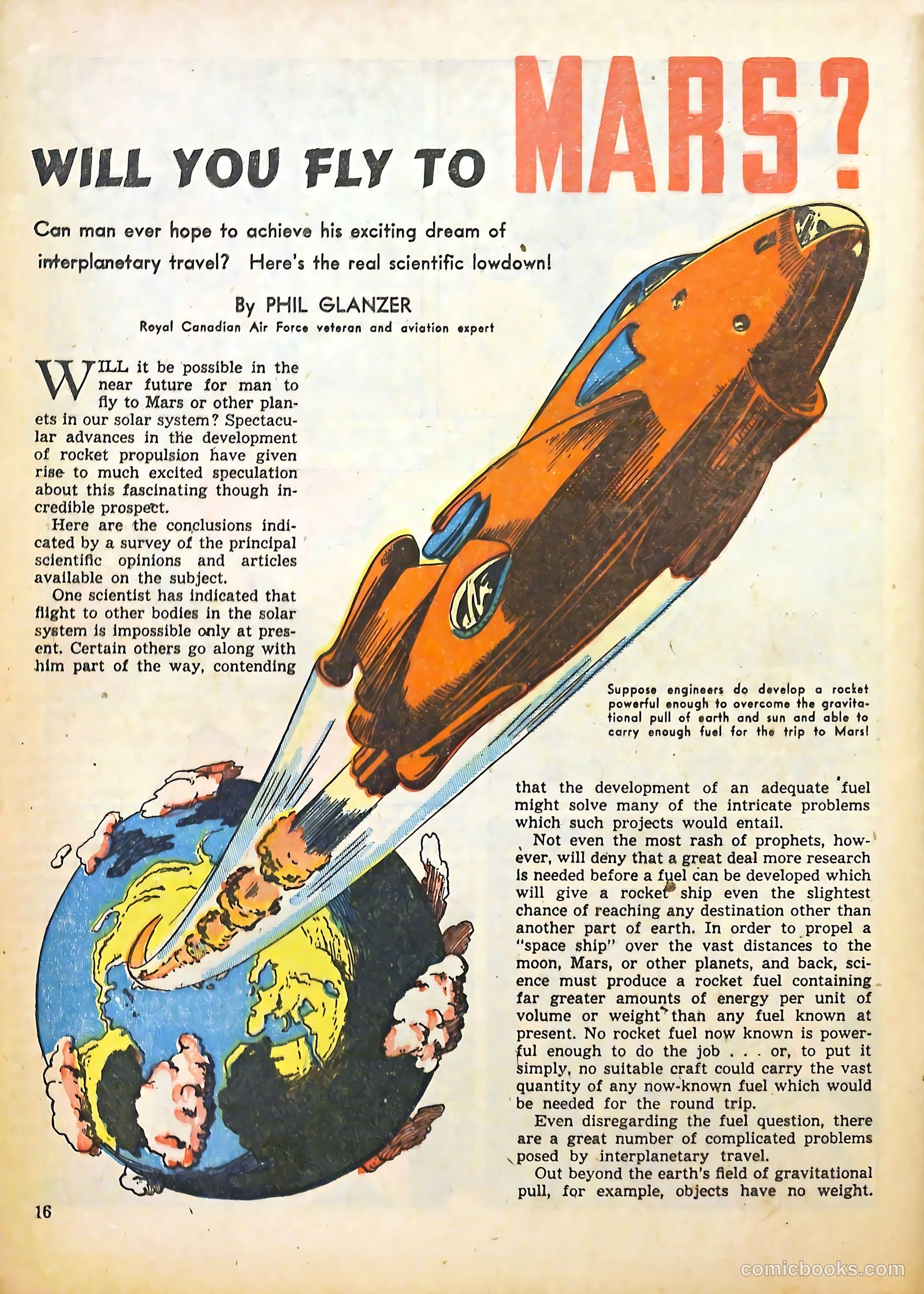 True Aviation Picture-Stories #11 (1946) — page 16 of 60