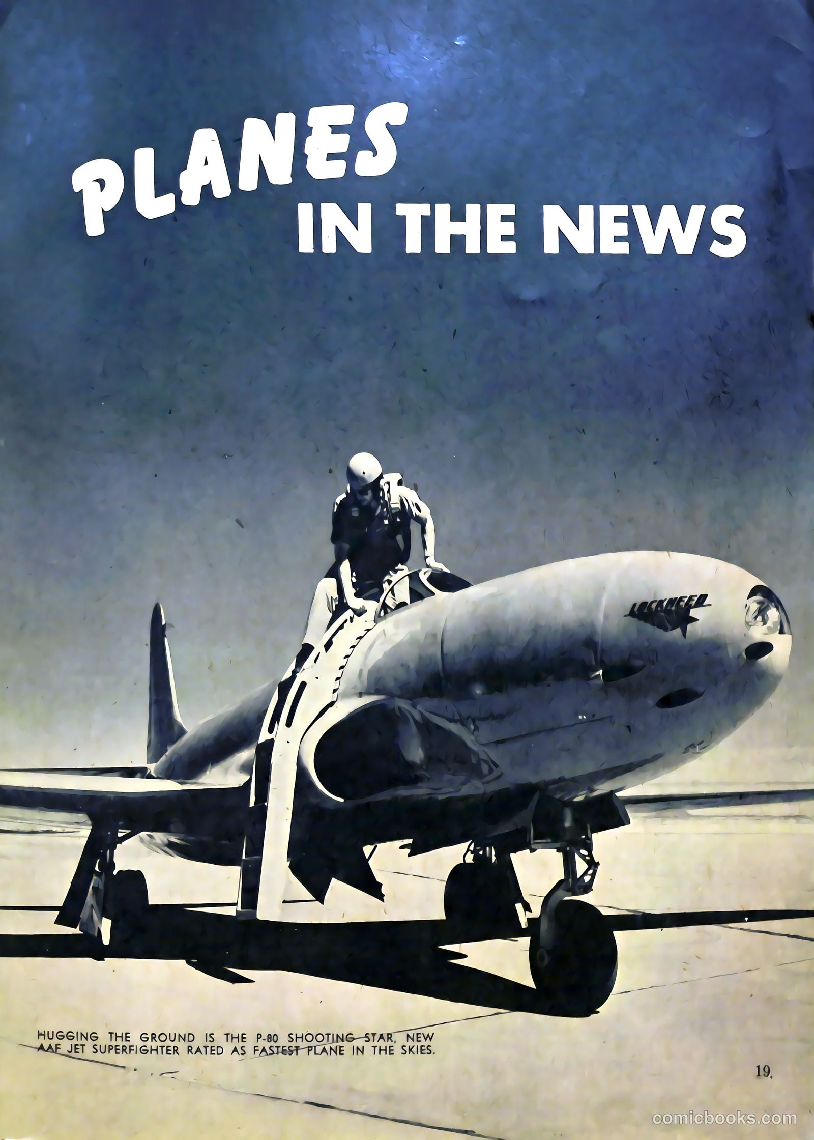 True Aviation Picture-Stories #11 (1946) — page 19 of 60