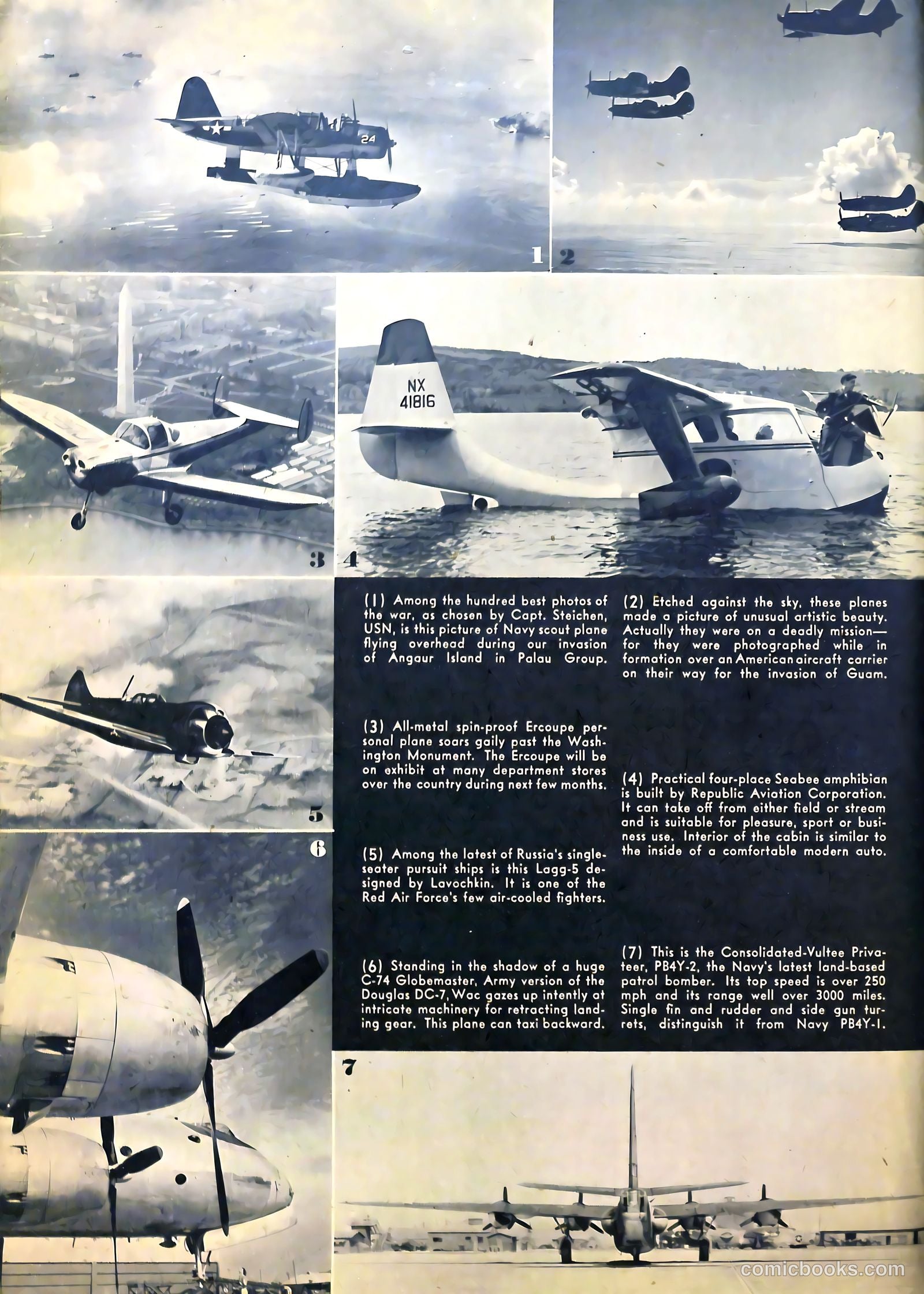 True Aviation Picture-Stories #11 (1946) — page 20 of 60