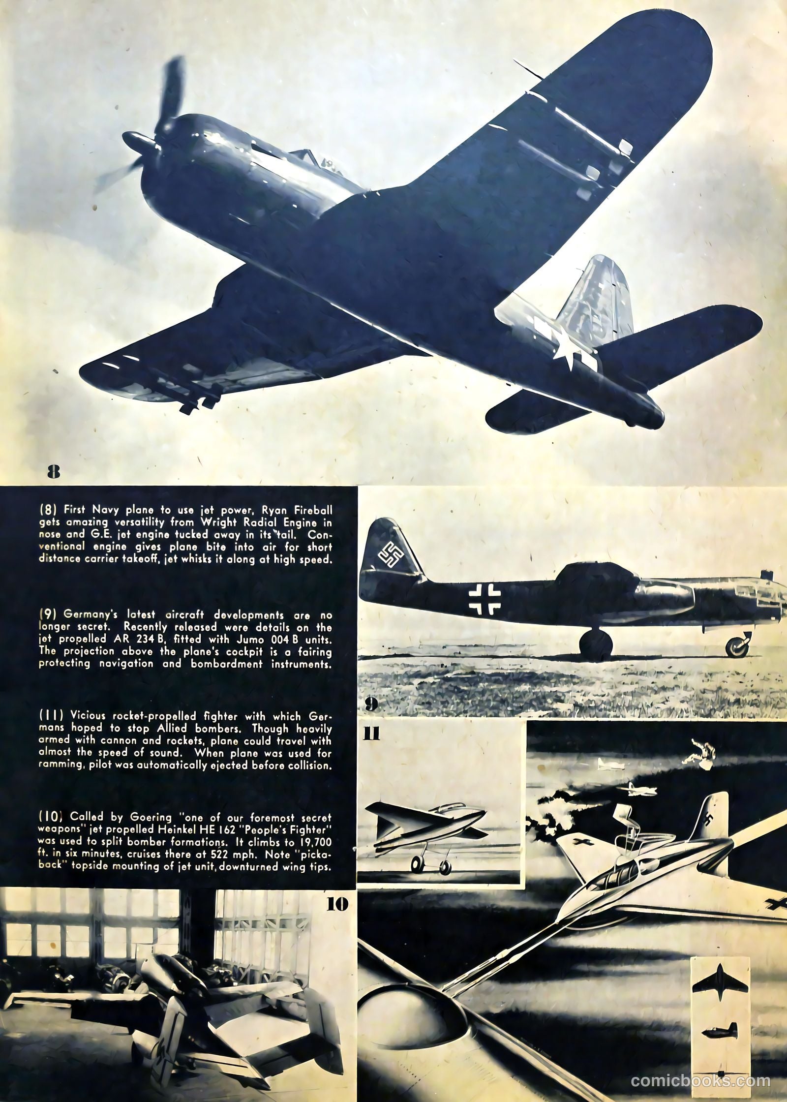 True Aviation Picture-Stories #11 (1946) — page 21 of 60