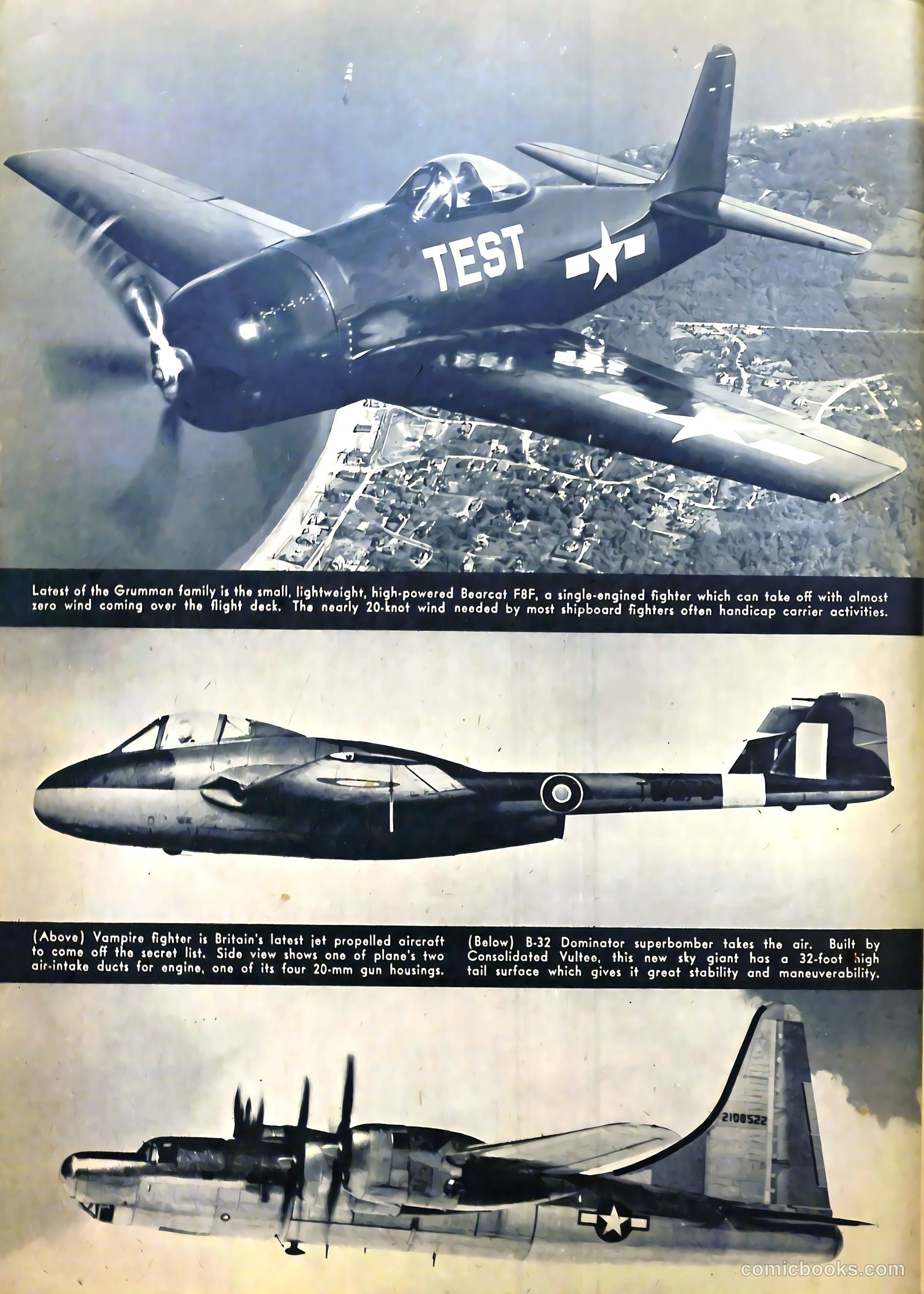 True Aviation Picture-Stories #11 (1946) — page 22 of 60