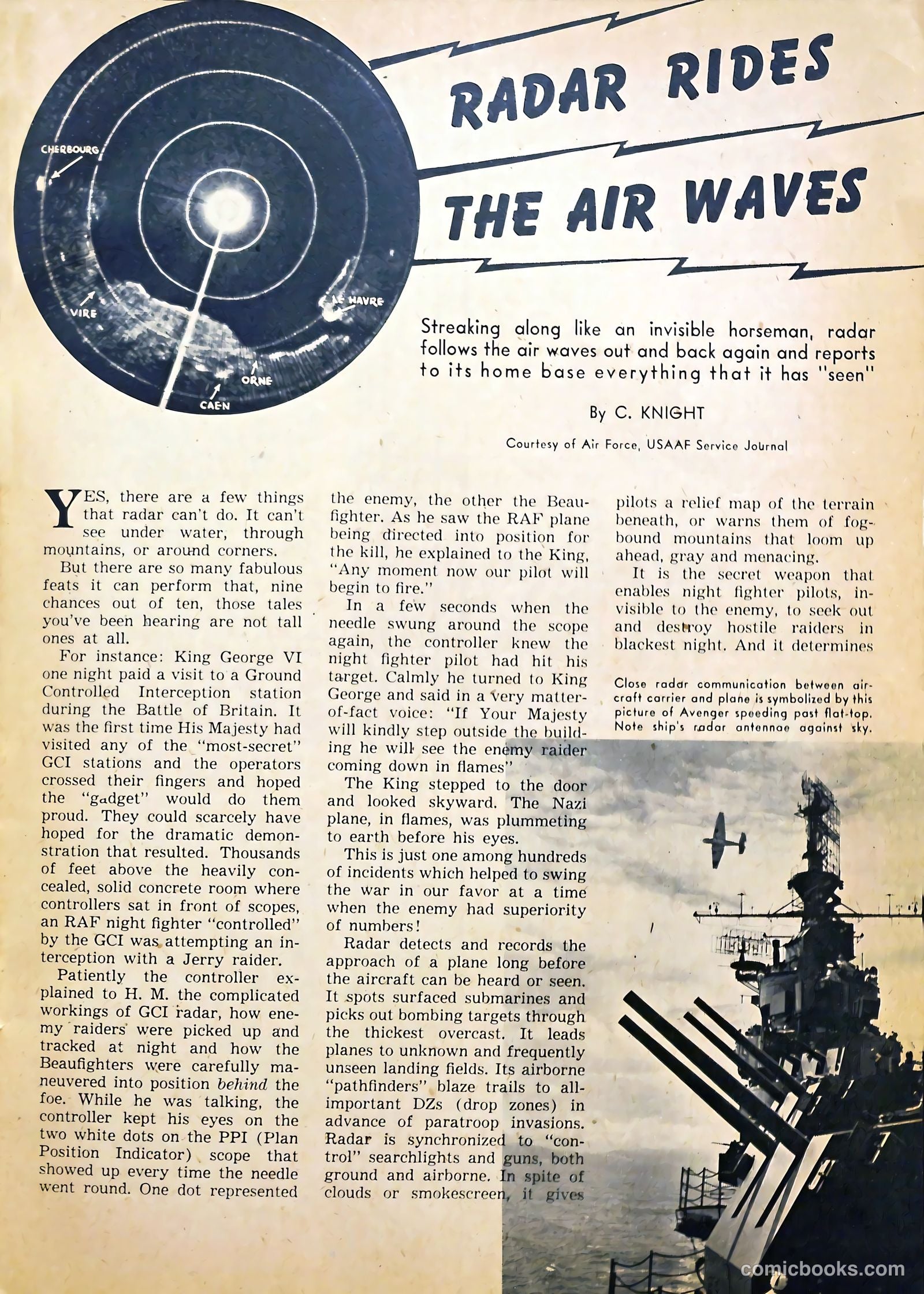 True Aviation Picture-Stories #11 (1946) — page 23 of 60