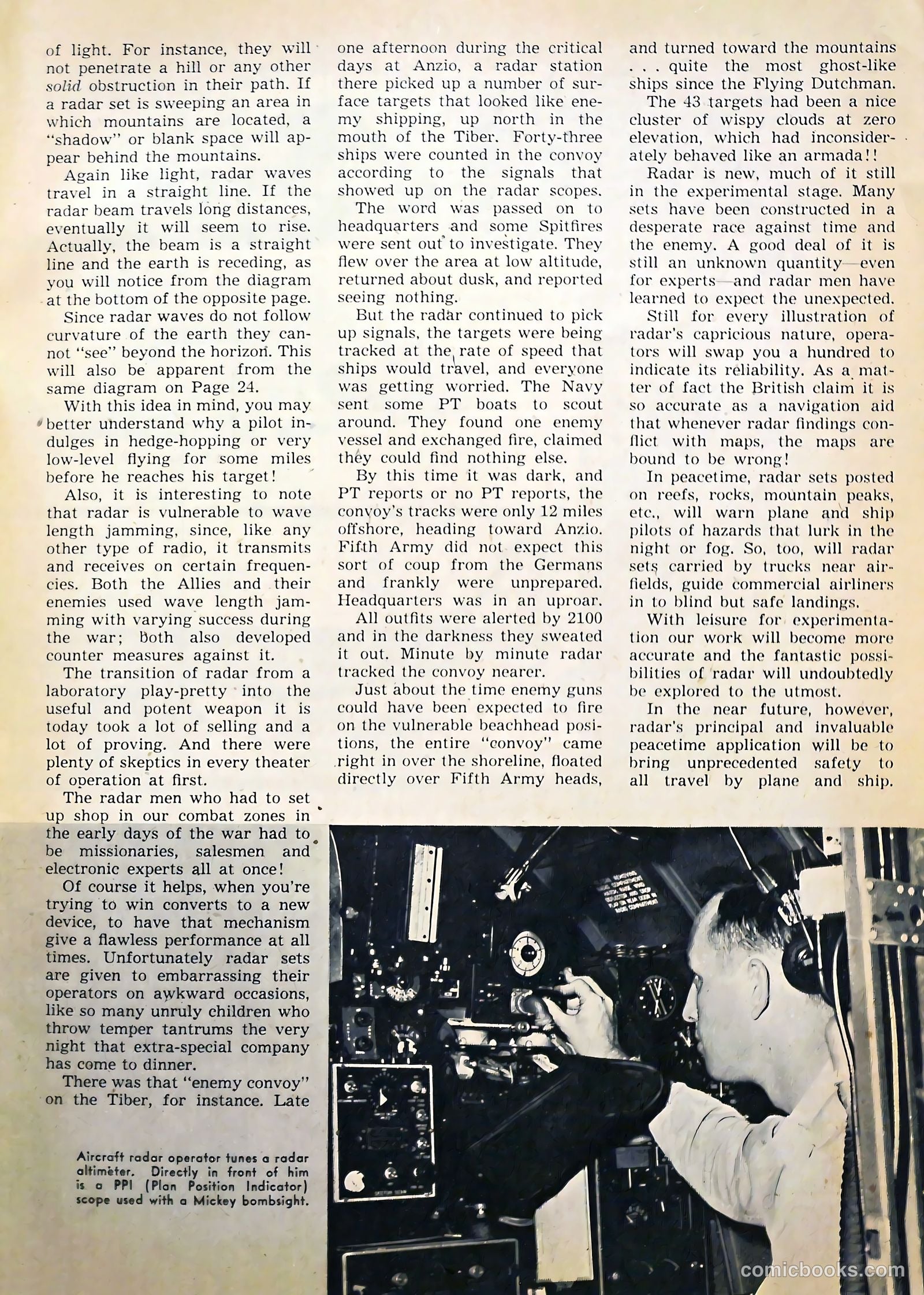True Aviation Picture-Stories #11 (1946) — page 25 of 60