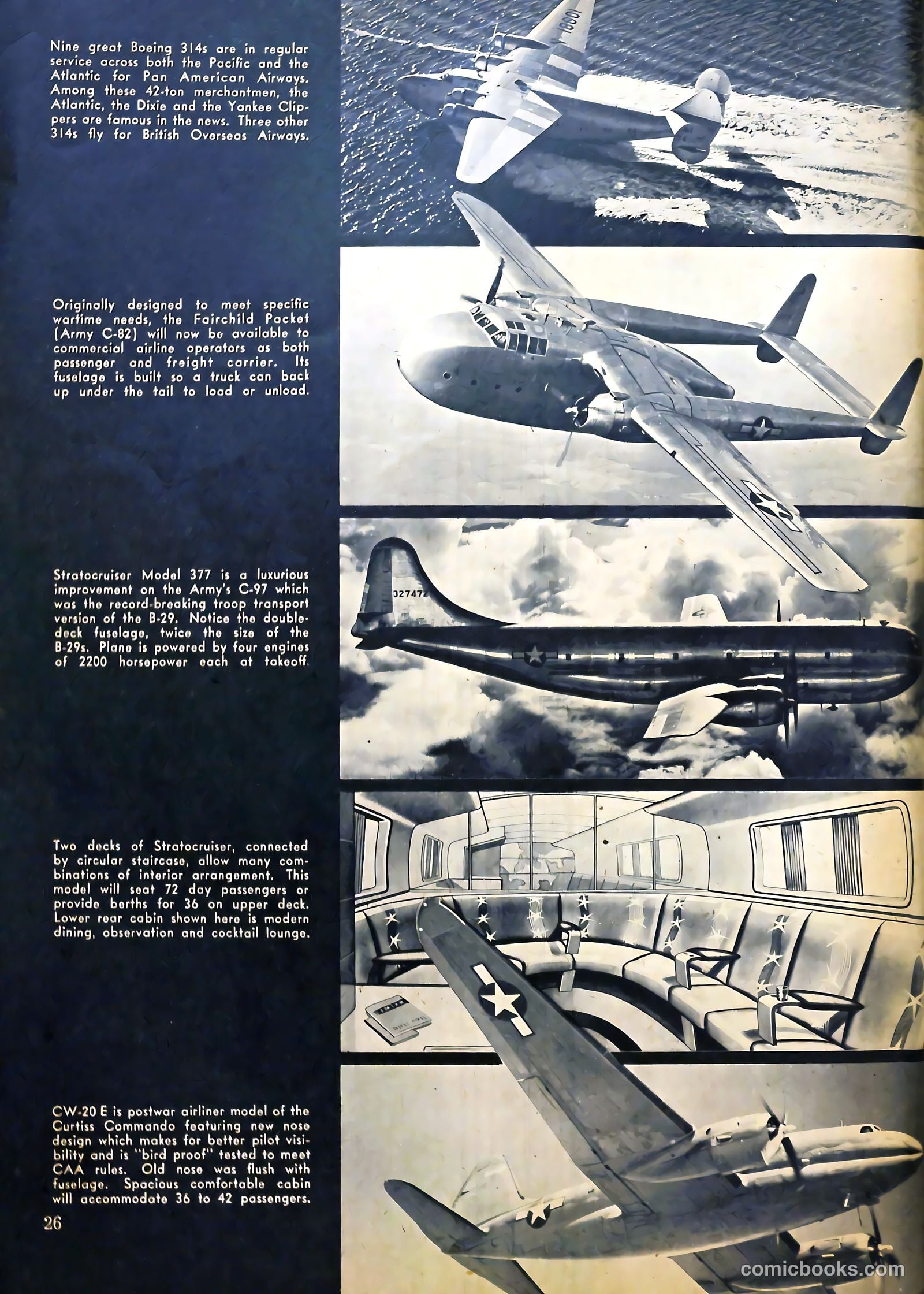 True Aviation Picture-Stories #11 (1946) — page 26 of 60