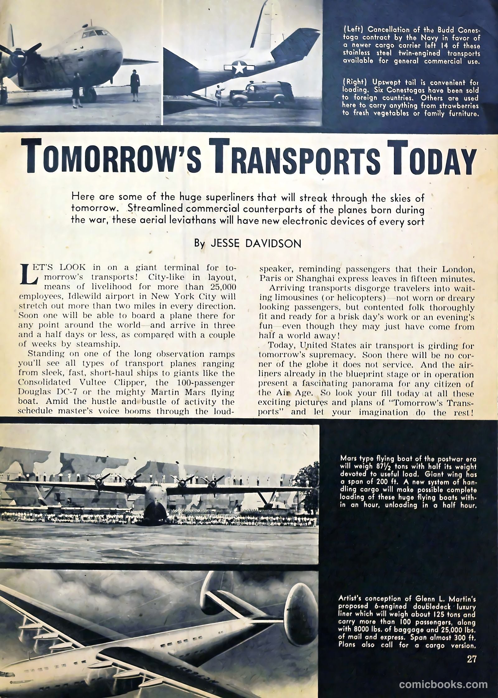 True Aviation Picture-Stories #11 (1946) — page 27 of 60
