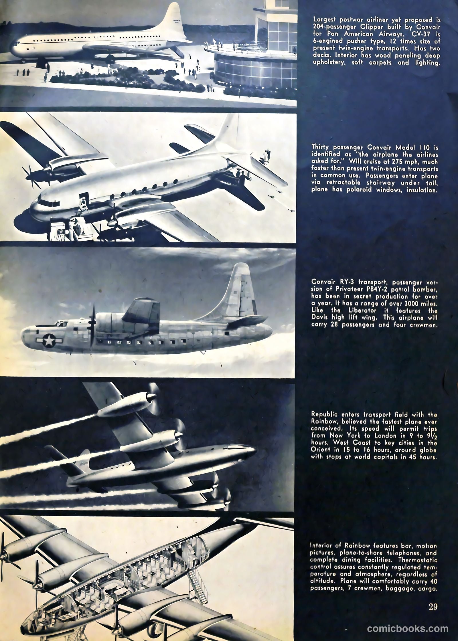 True Aviation Picture-Stories #11 (1946) — page 29 of 60