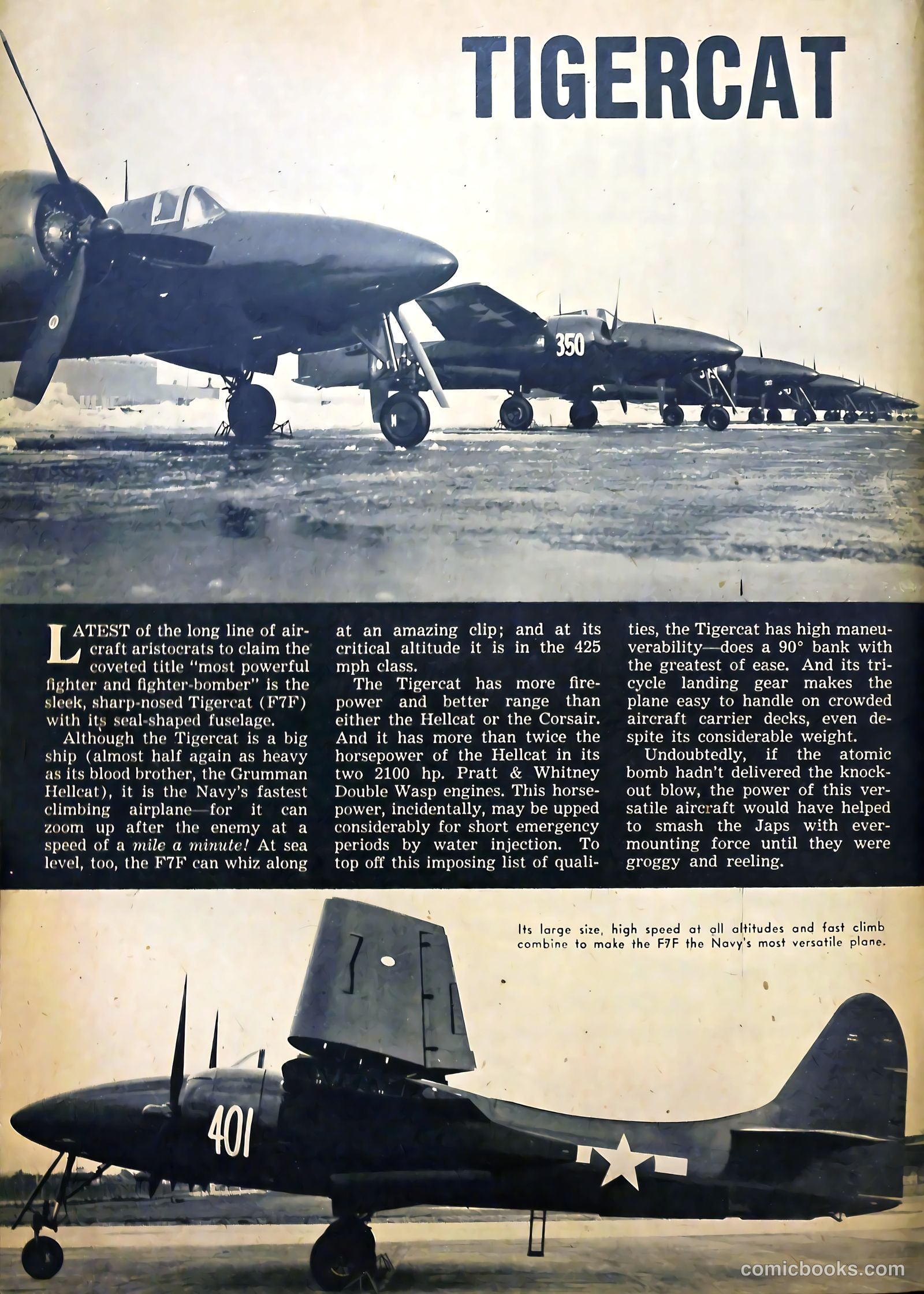 True Aviation Picture-Stories #11 (1946) — page 30 of 60