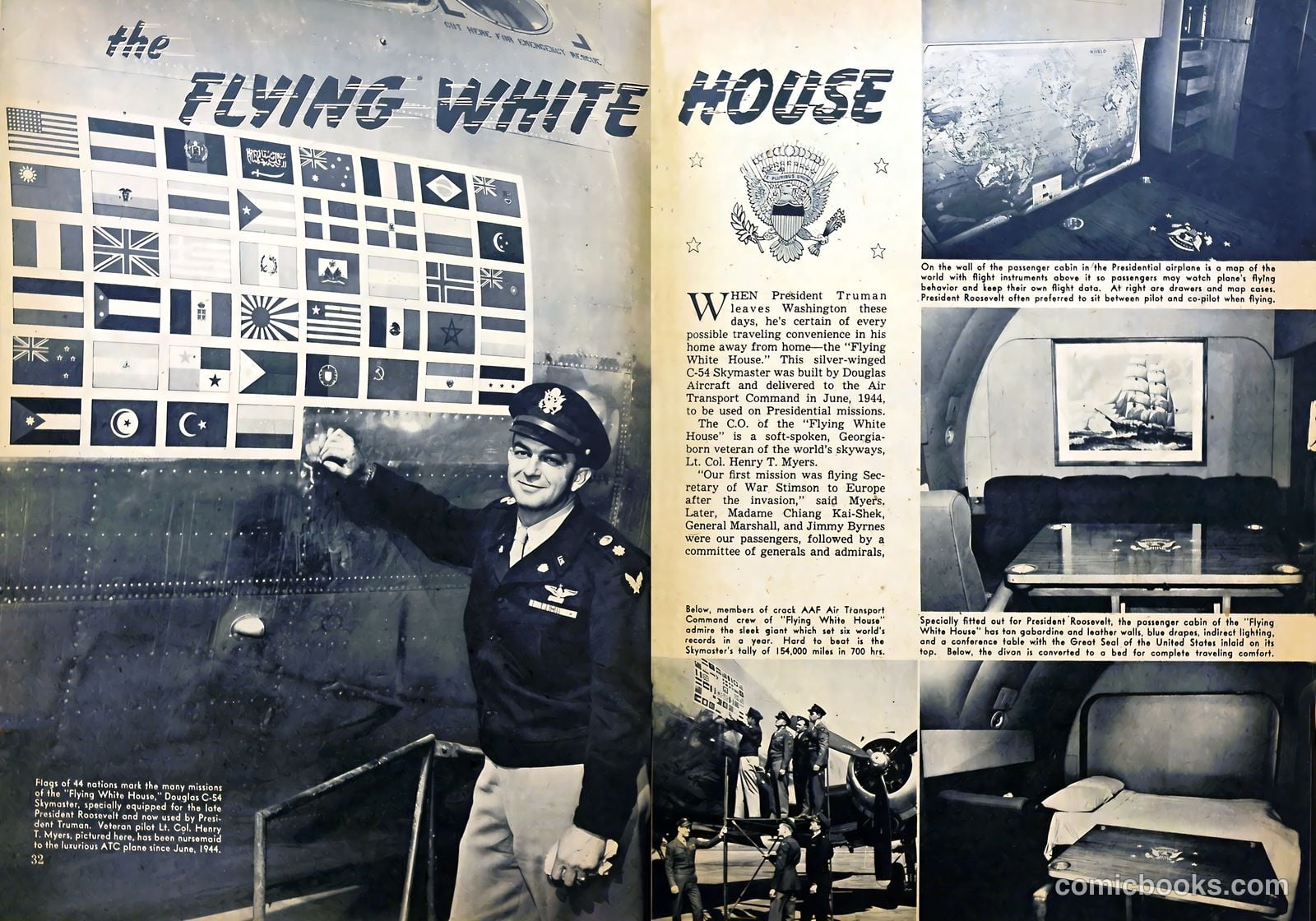 True Aviation Picture-Stories #11 (1946) — page 32 of 60