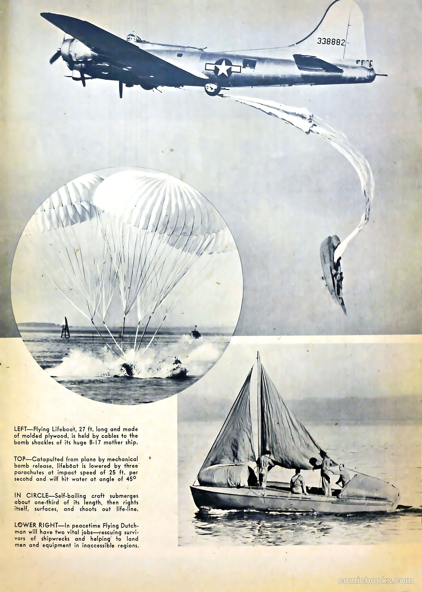 True Aviation Picture-Stories #11 (1946) — page 36 of 60