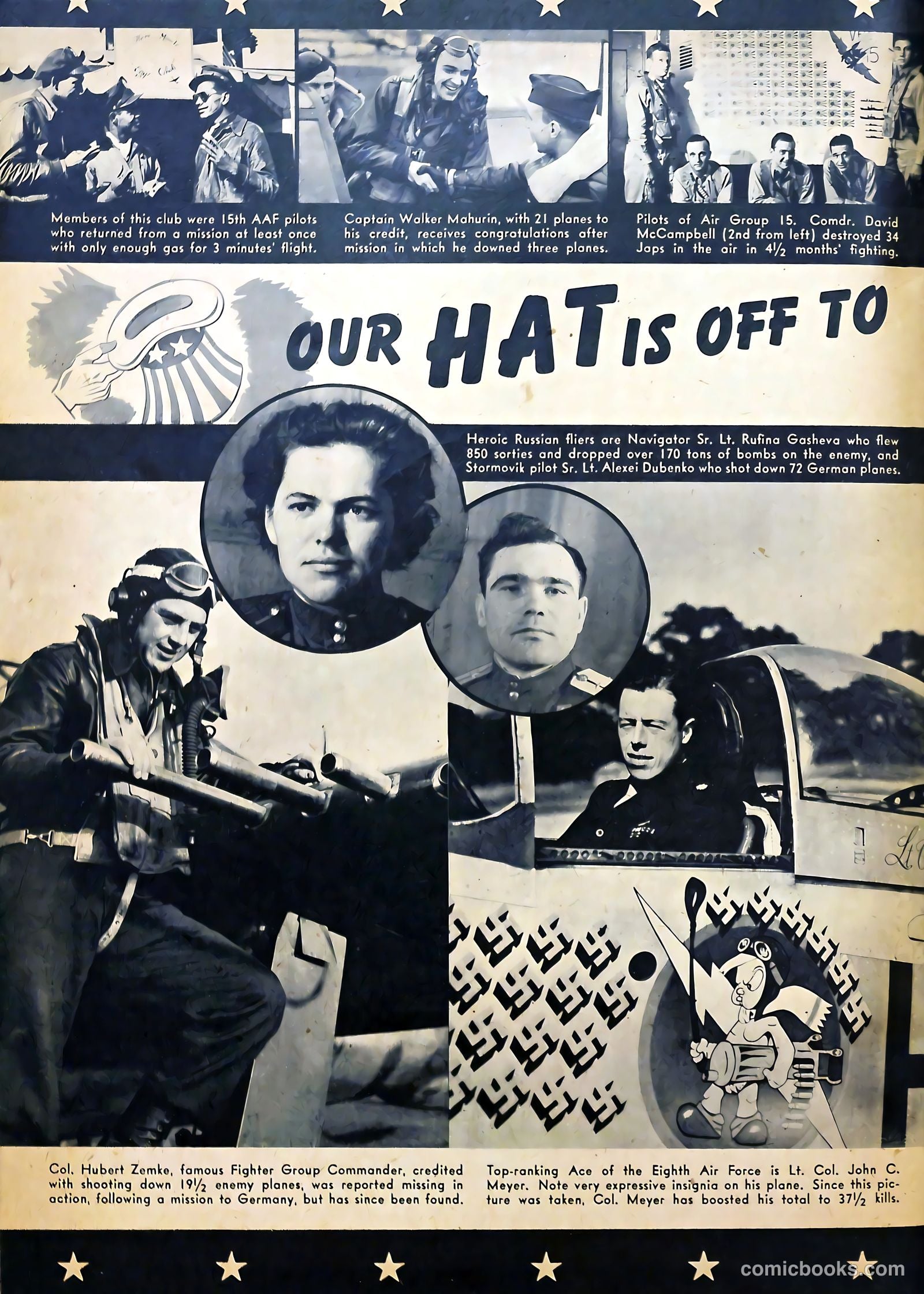 True Aviation Picture-Stories #11 (1946) — page 37 of 60