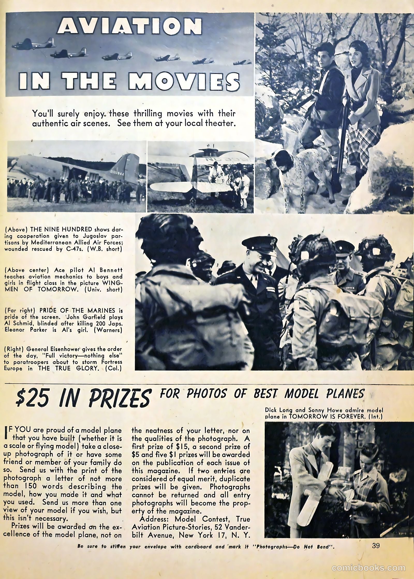 True Aviation Picture-Stories #11 (1946) — page 38 of 60
