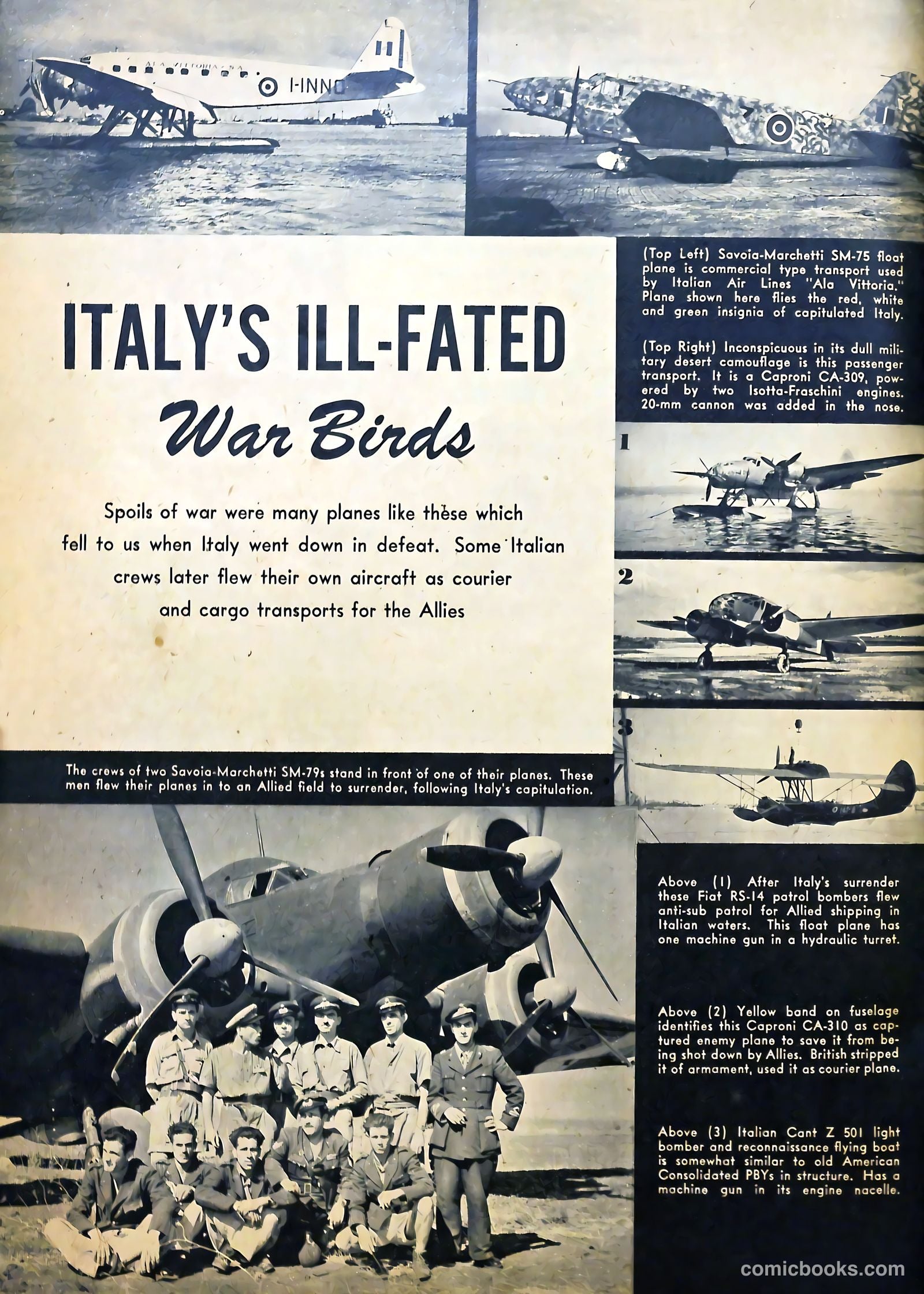 True Aviation Picture-Stories #11 (1946) — page 39 of 60