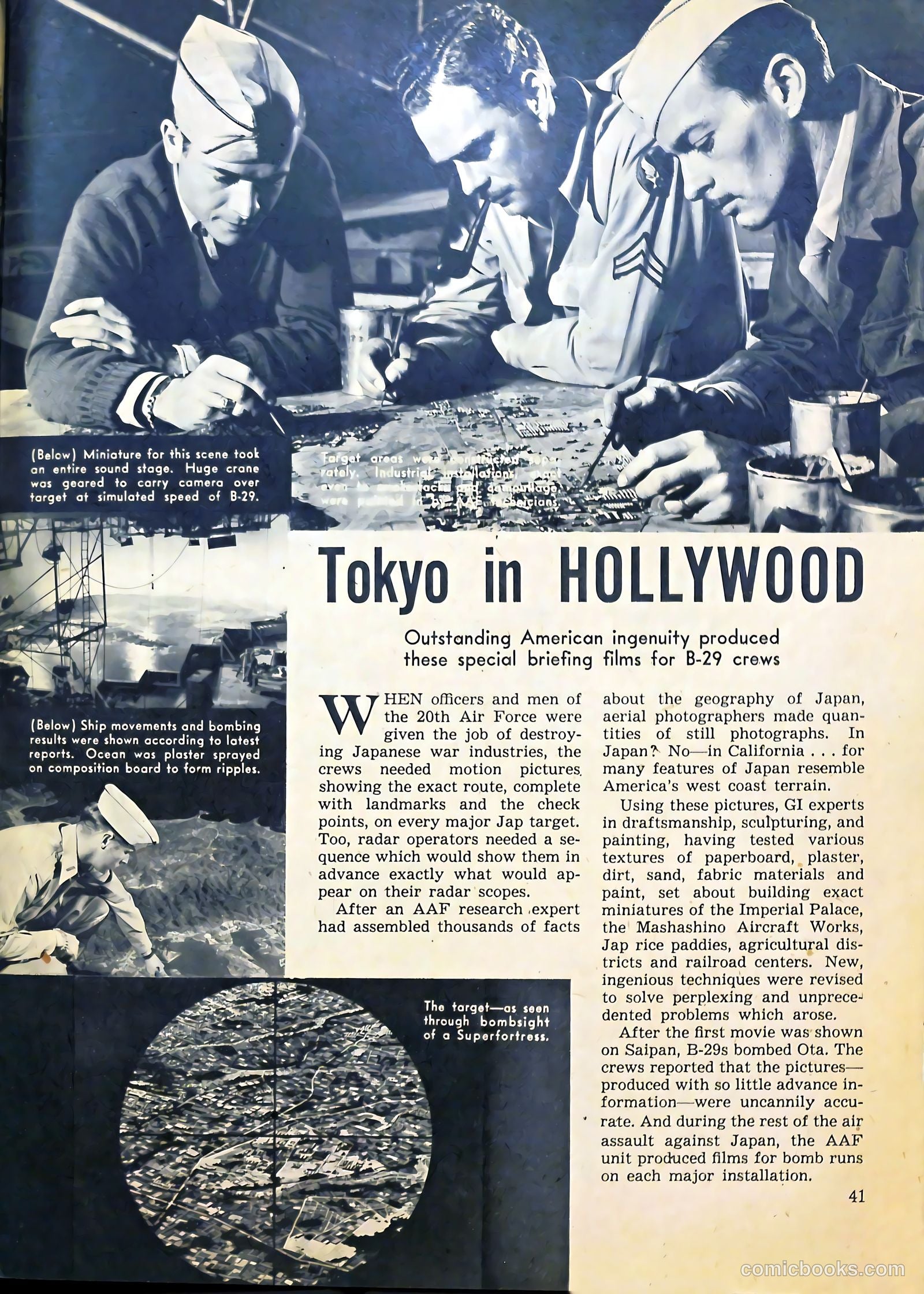 True Aviation Picture-Stories #11 (1946) — page 40 of 60
