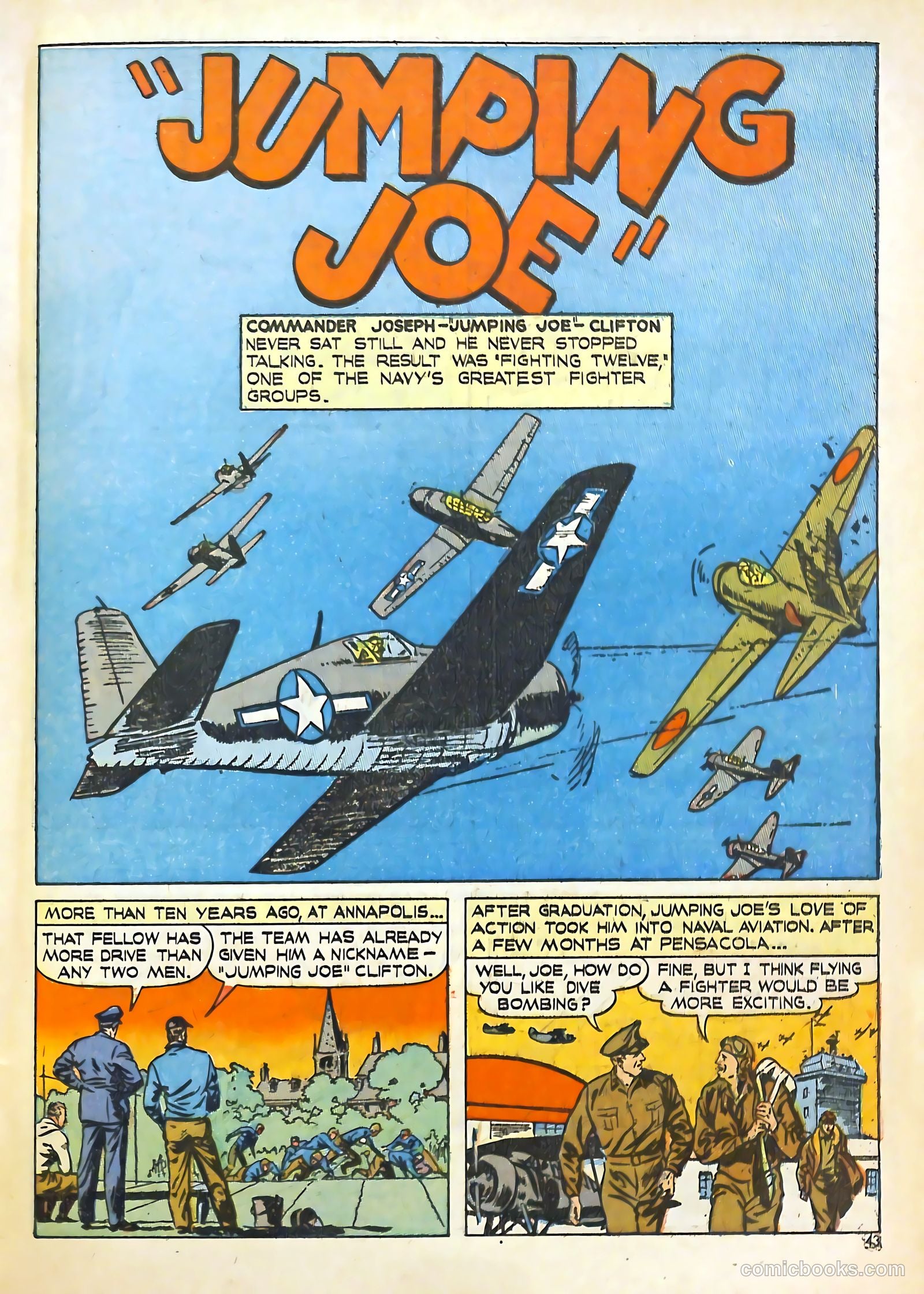 True Aviation Picture-Stories #11 (1946) — page 42 of 60