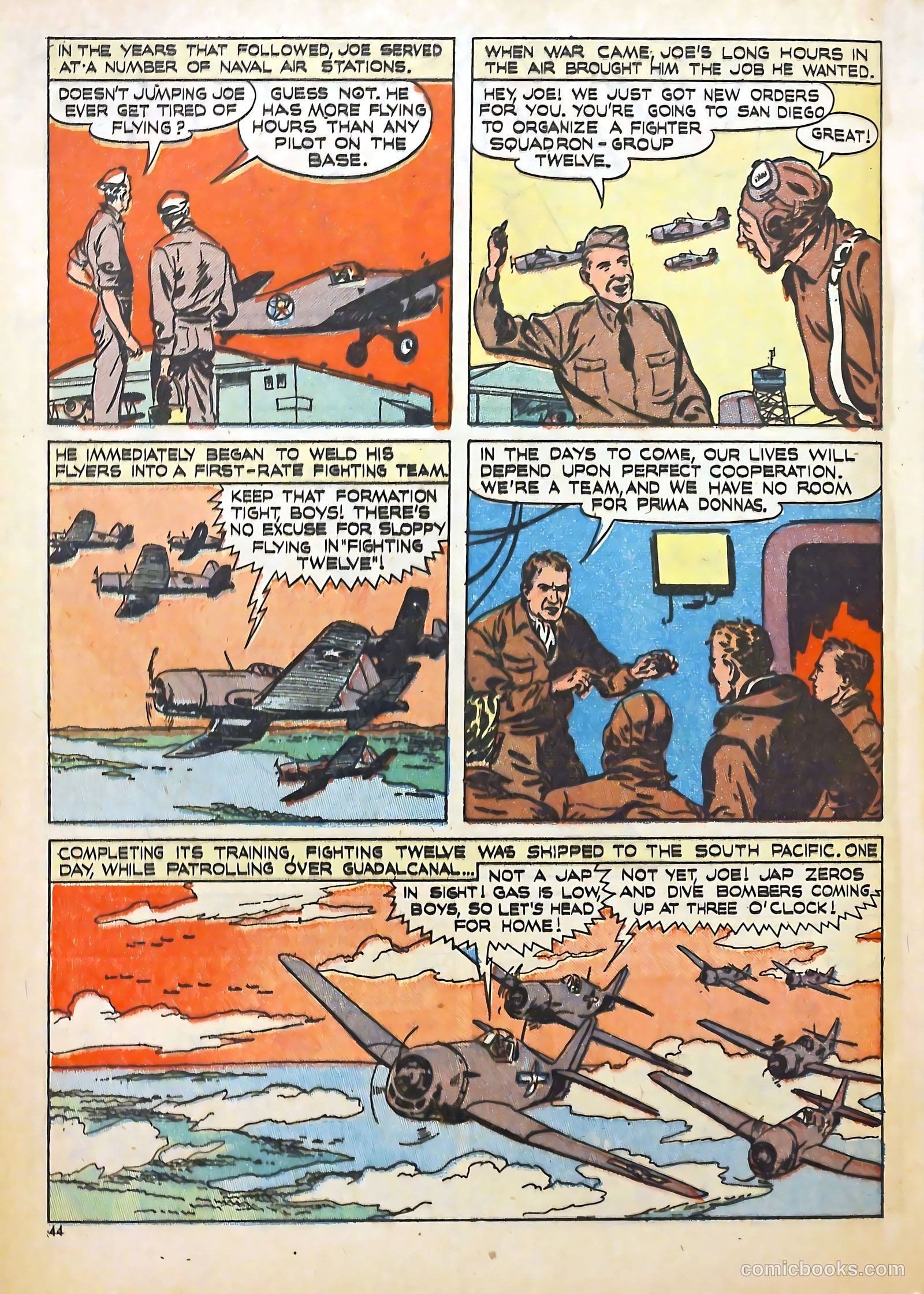 True Aviation Picture-Stories #11 (1946) — page 43 of 60