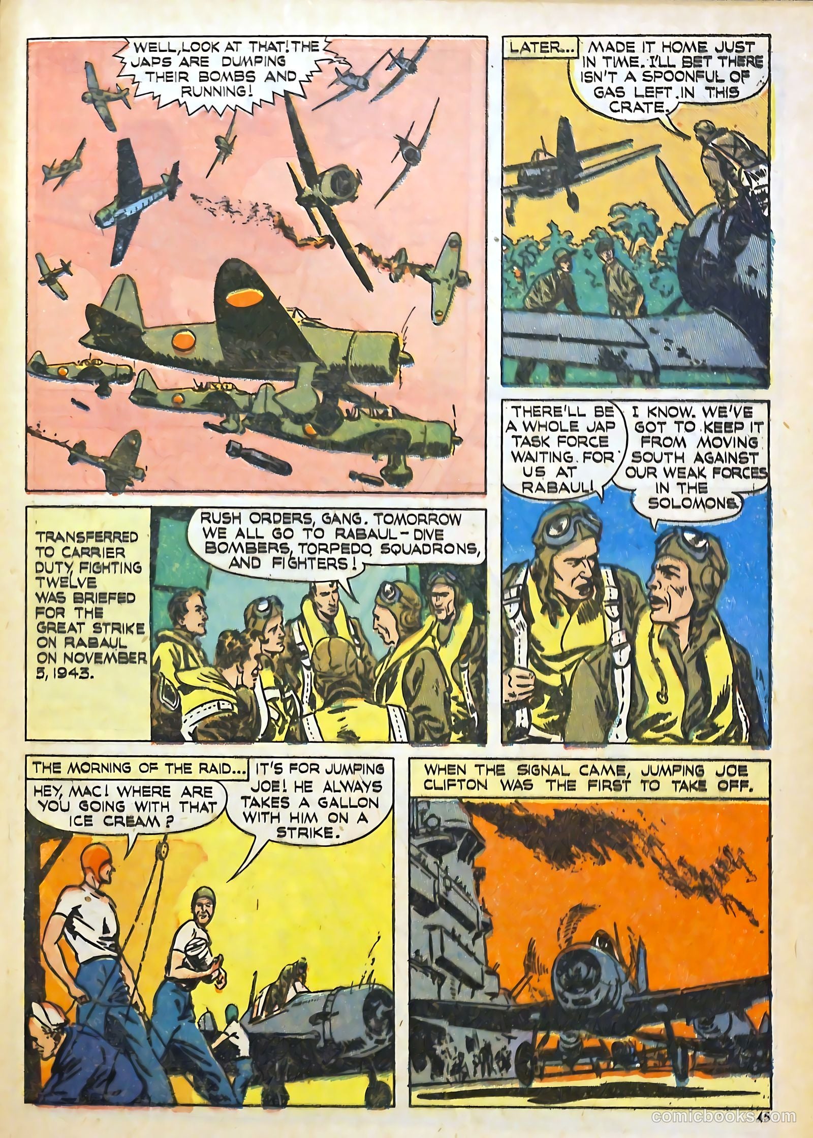 True Aviation Picture-Stories #11 (1946) — page 44 of 60