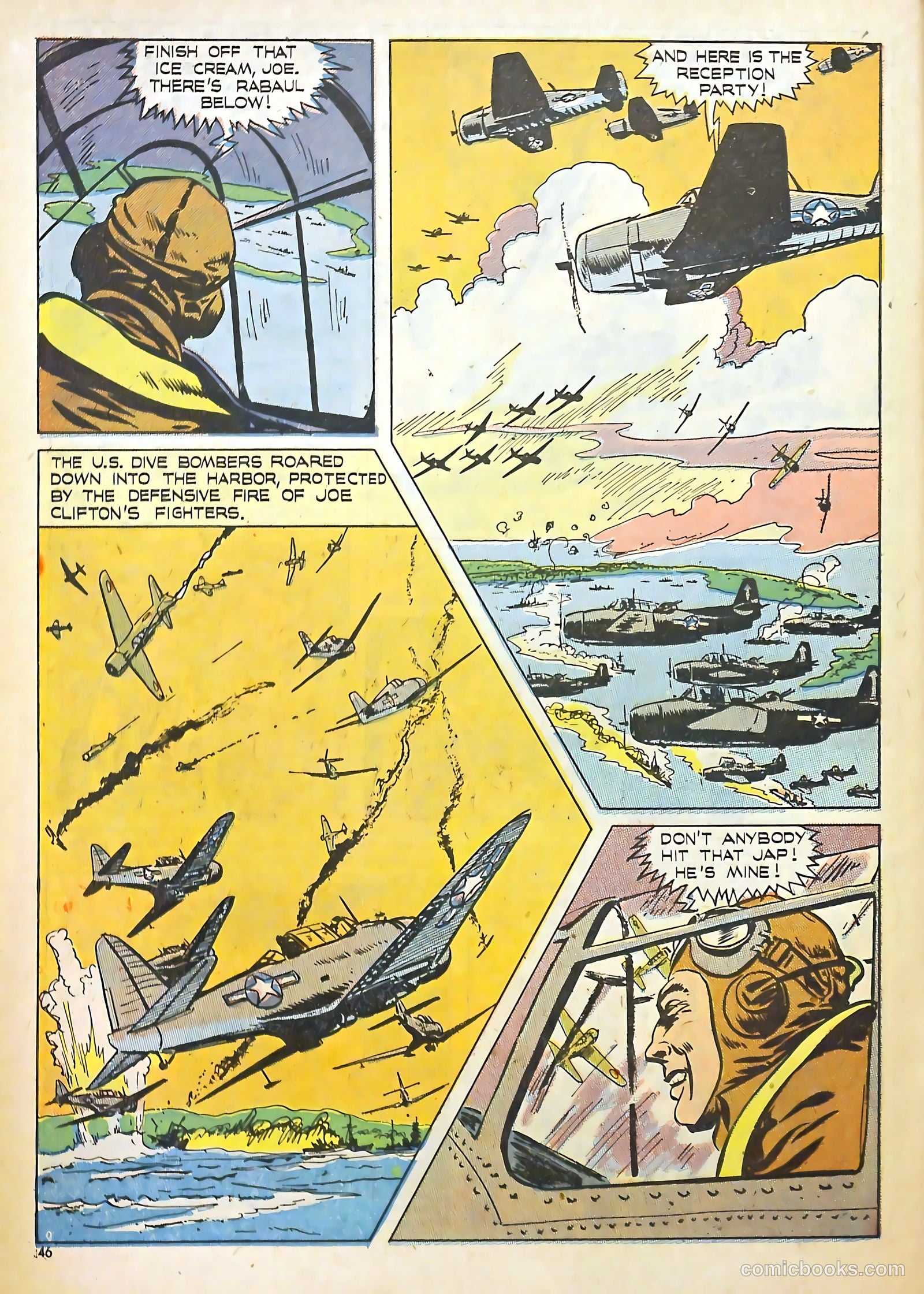 True Aviation Picture-Stories #11 (1946) — page 45 of 60