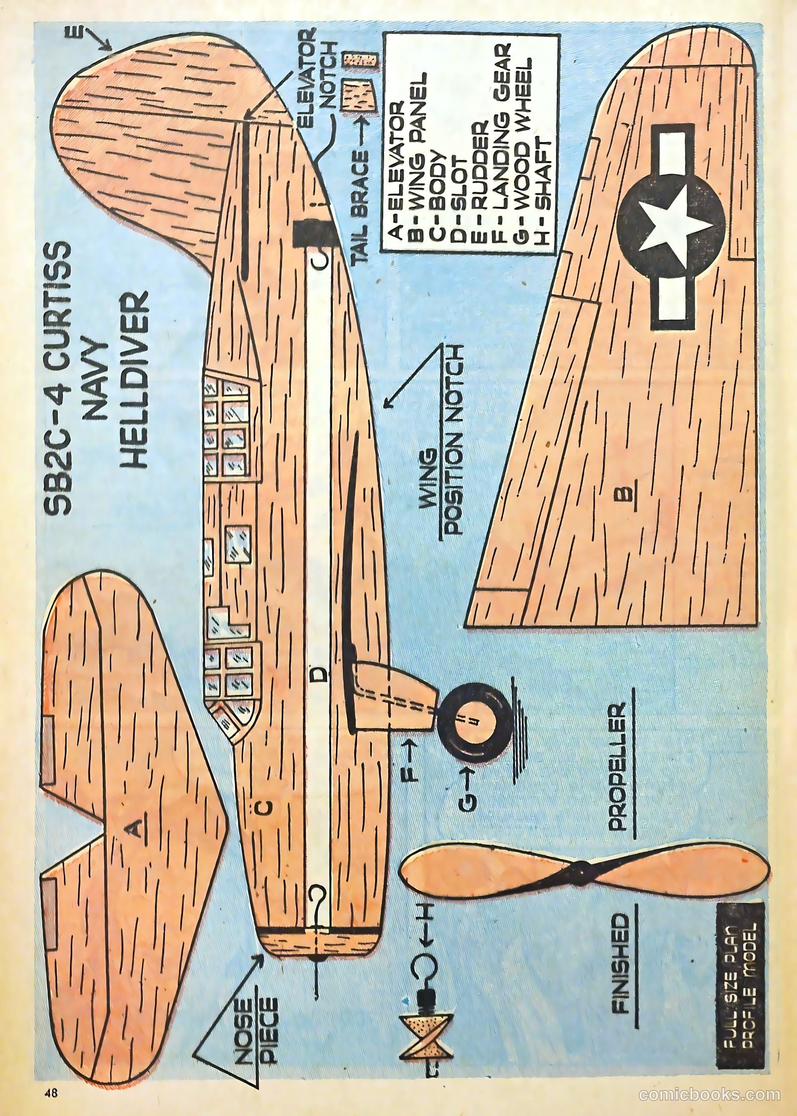 True Aviation Picture-Stories #11 (1946) — page 47 of 60