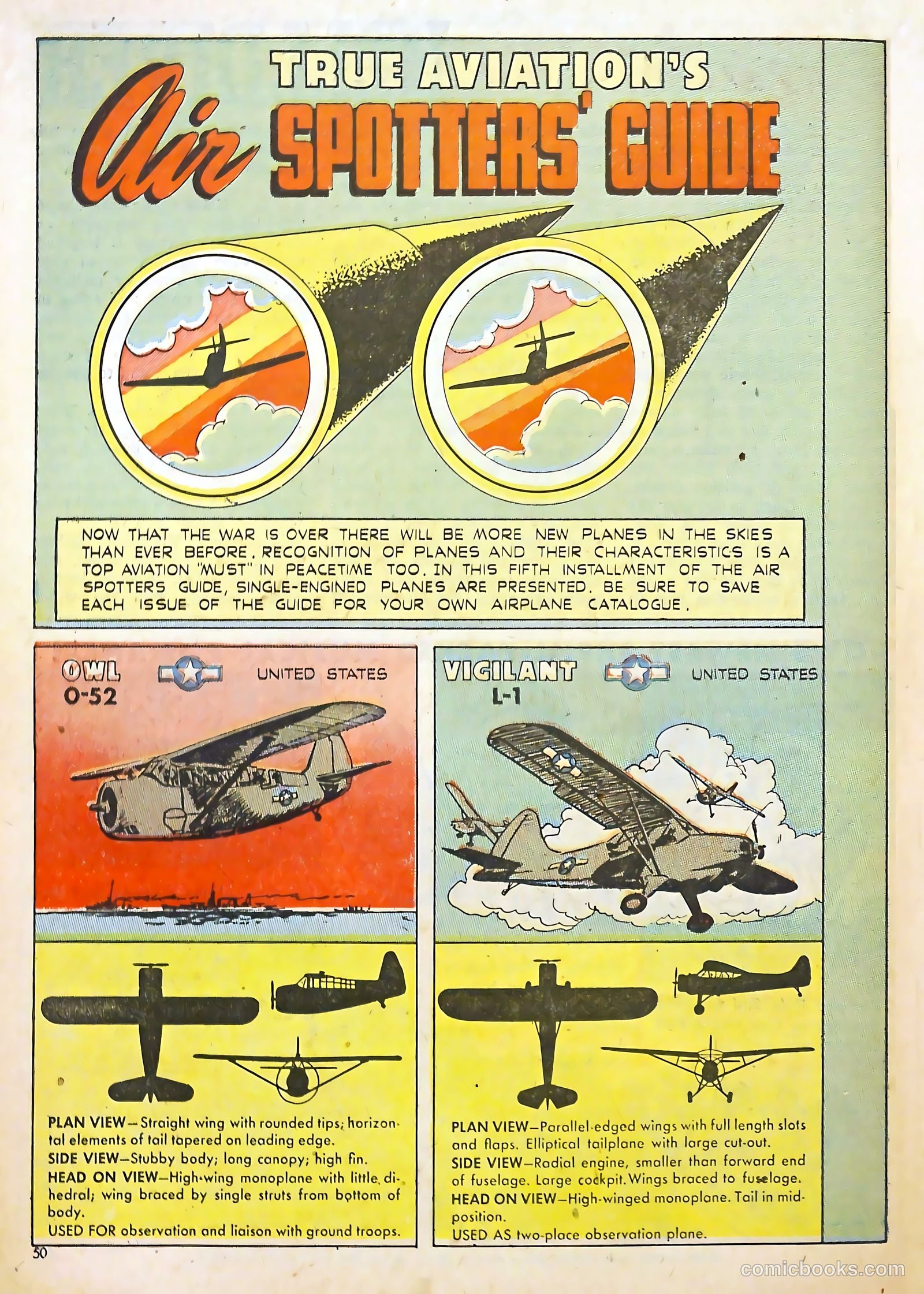 True Aviation Picture-Stories #11 (1946) — page 49 of 60