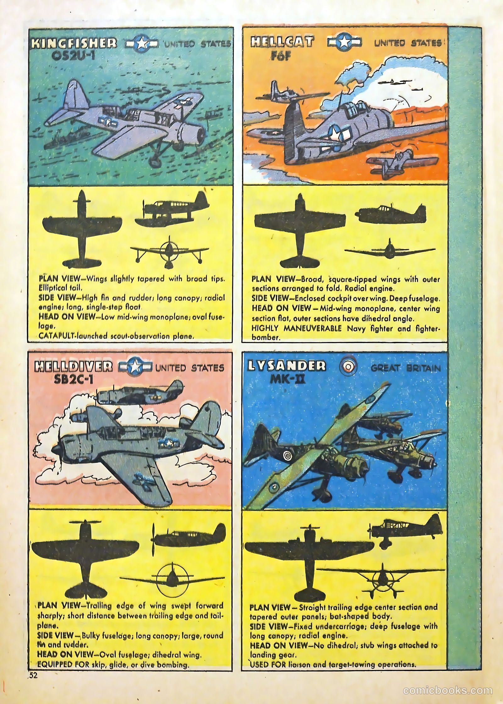 True Aviation Picture-Stories #11 (1946) — page 51 of 60
