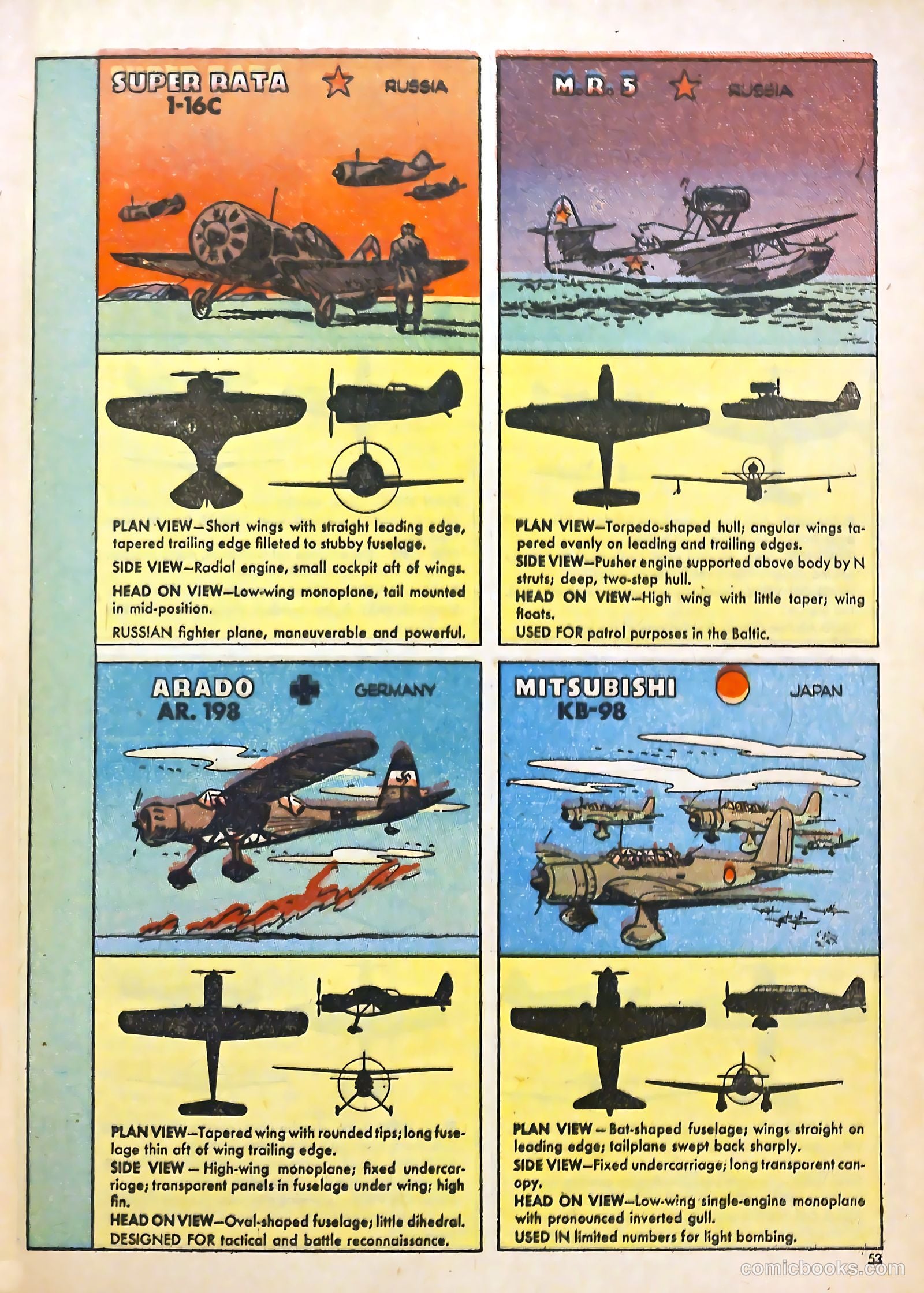 True Aviation Picture-Stories #11 (1946) — page 52 of 60