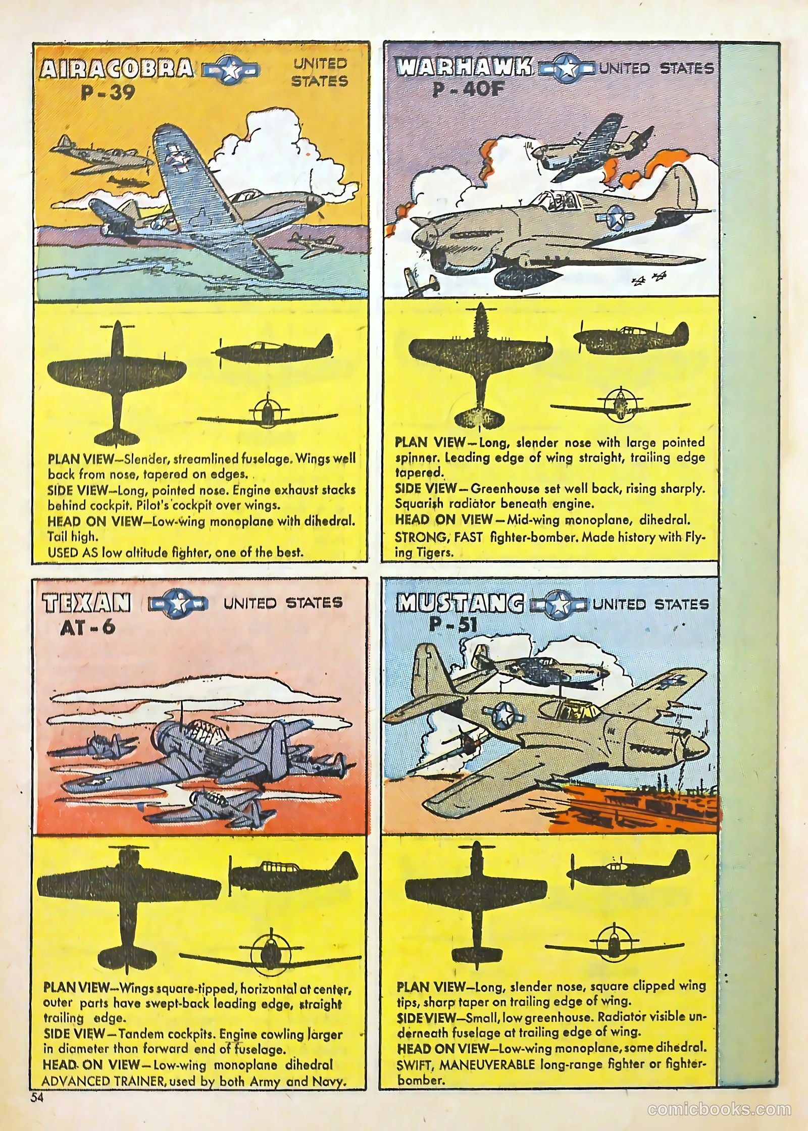 True Aviation Picture-Stories #11 (1946) — page 53 of 60